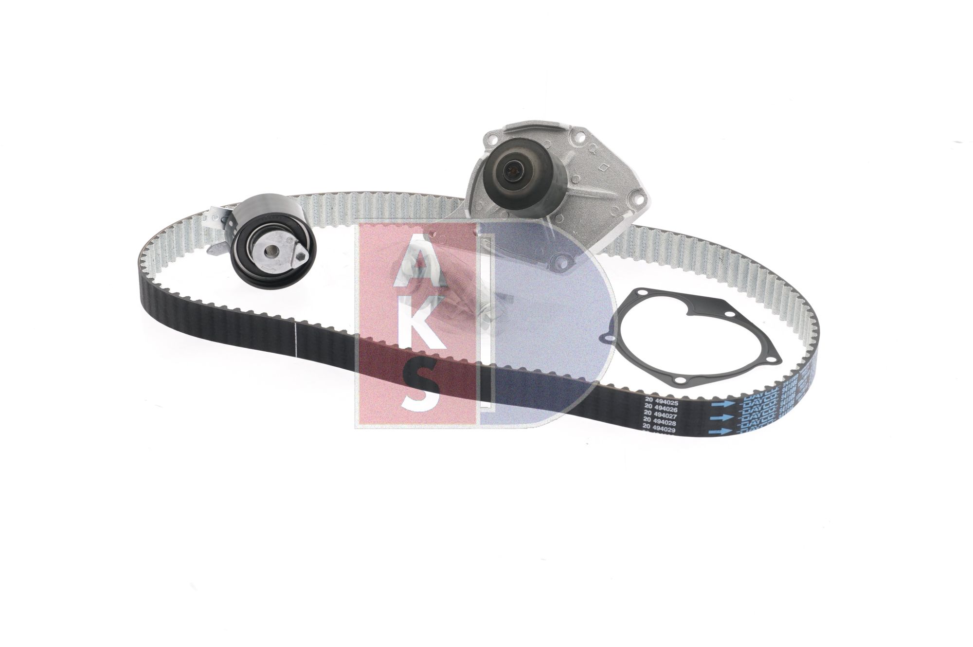 AKS DASIS 570257N Pompe à eau + kit de distribution RENAULT LOGAN 1 Kombi (KS) 1.5 dCi Diesel 68 CV 2022 prix