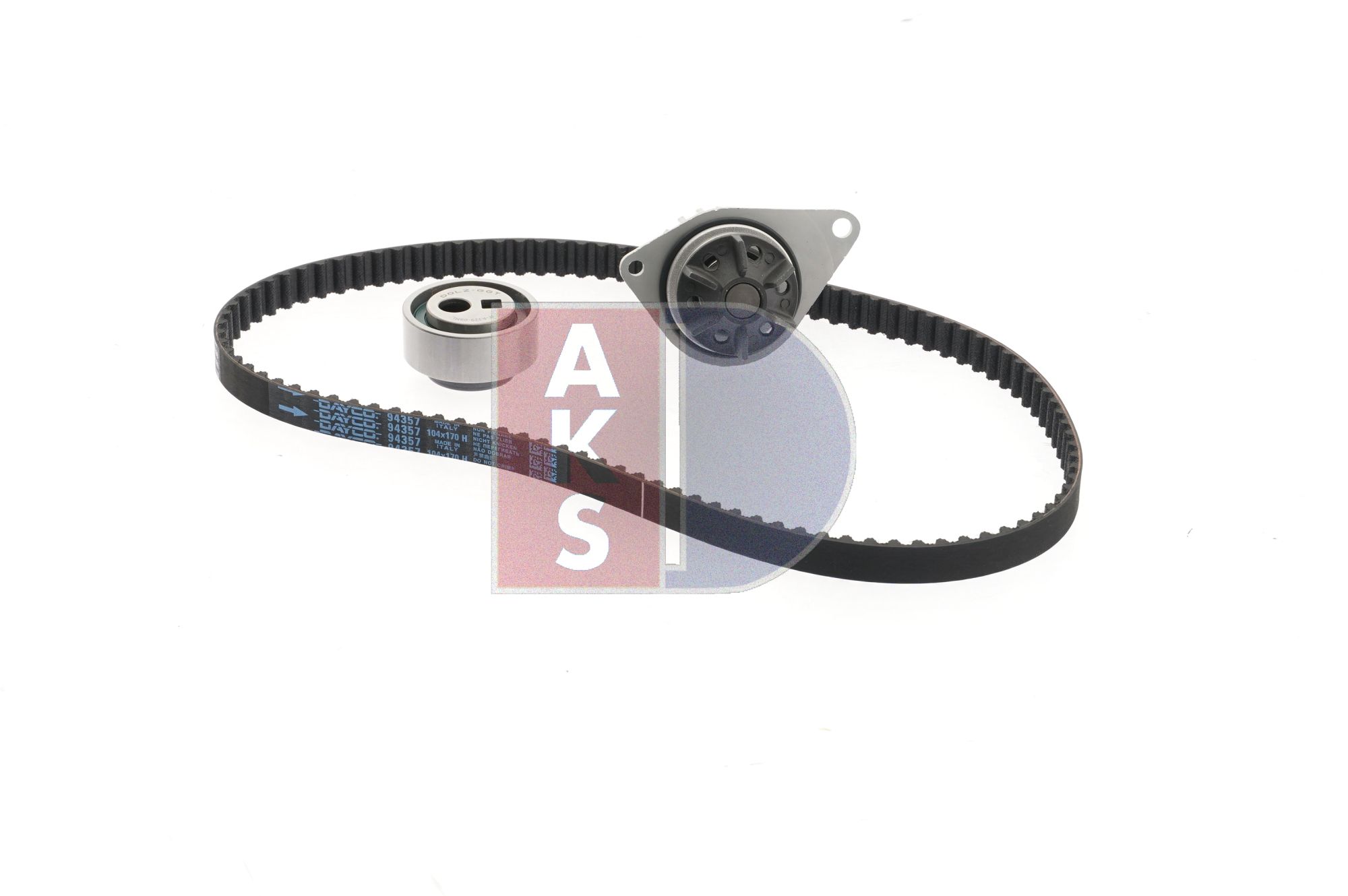 AKS DASIS 570258N Kit de courroie de distribution + pompe à eau 205 Phase 2 1.1 Essence 60 CV 1991 prix