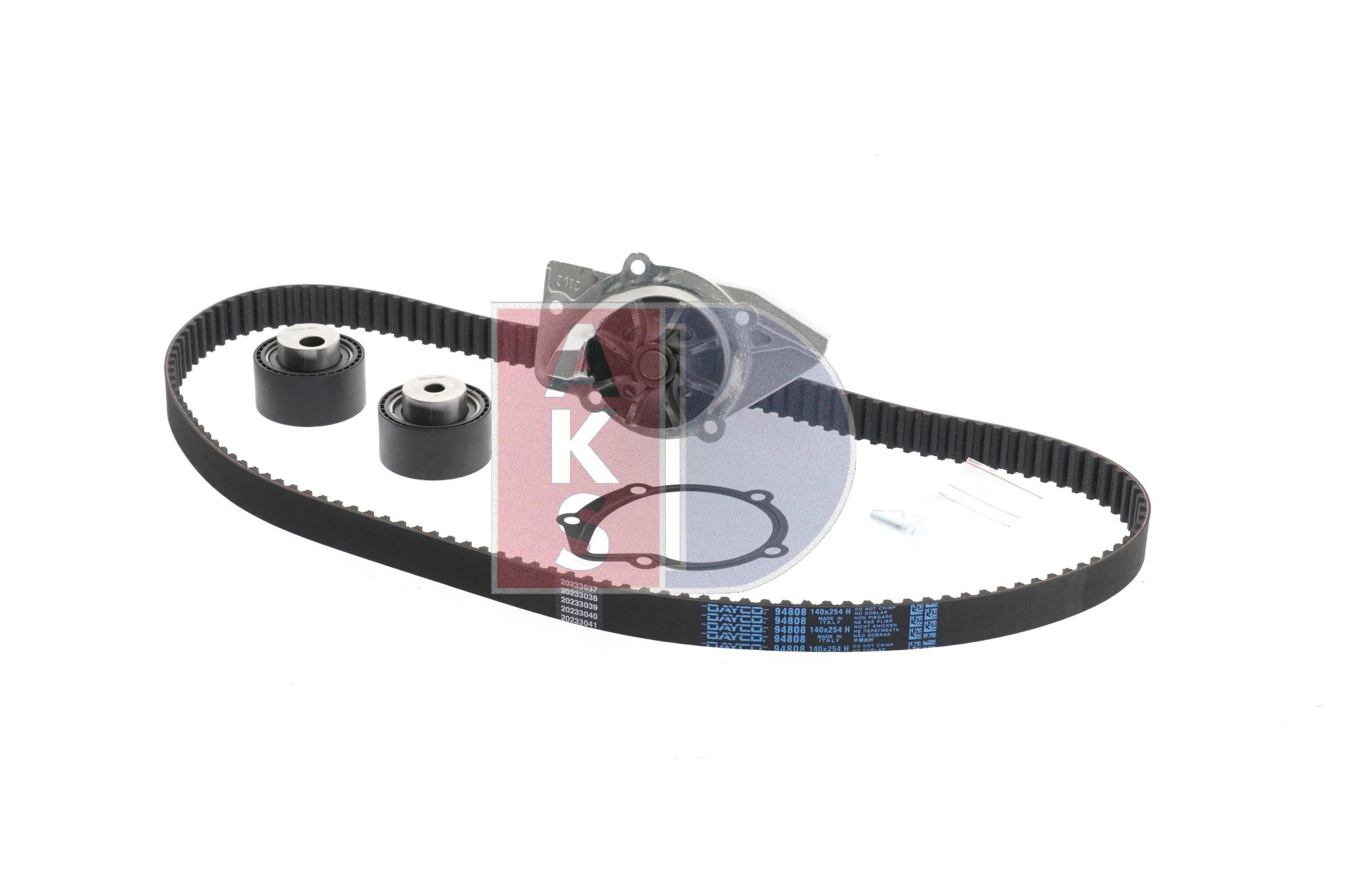 570259N AKS DASIS Timing belt and water pump kit BMW 3 Series