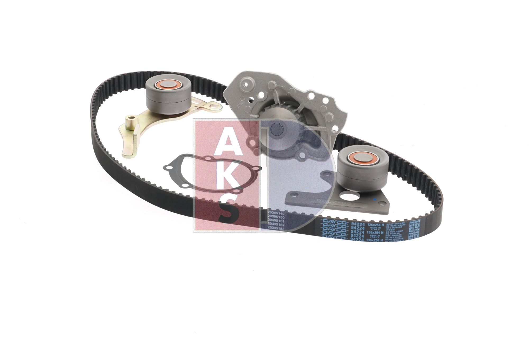 AKS DASIS Courroie de distribution et pompe à eau Audi A3 570263N