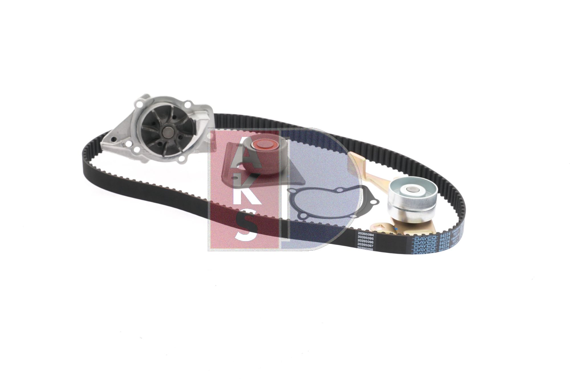 AKS DASIS 570264N Комплект ремня грм + водная помпа Expert I Platform/Chassis 1.9 D Дизель 70 л.с. 1996