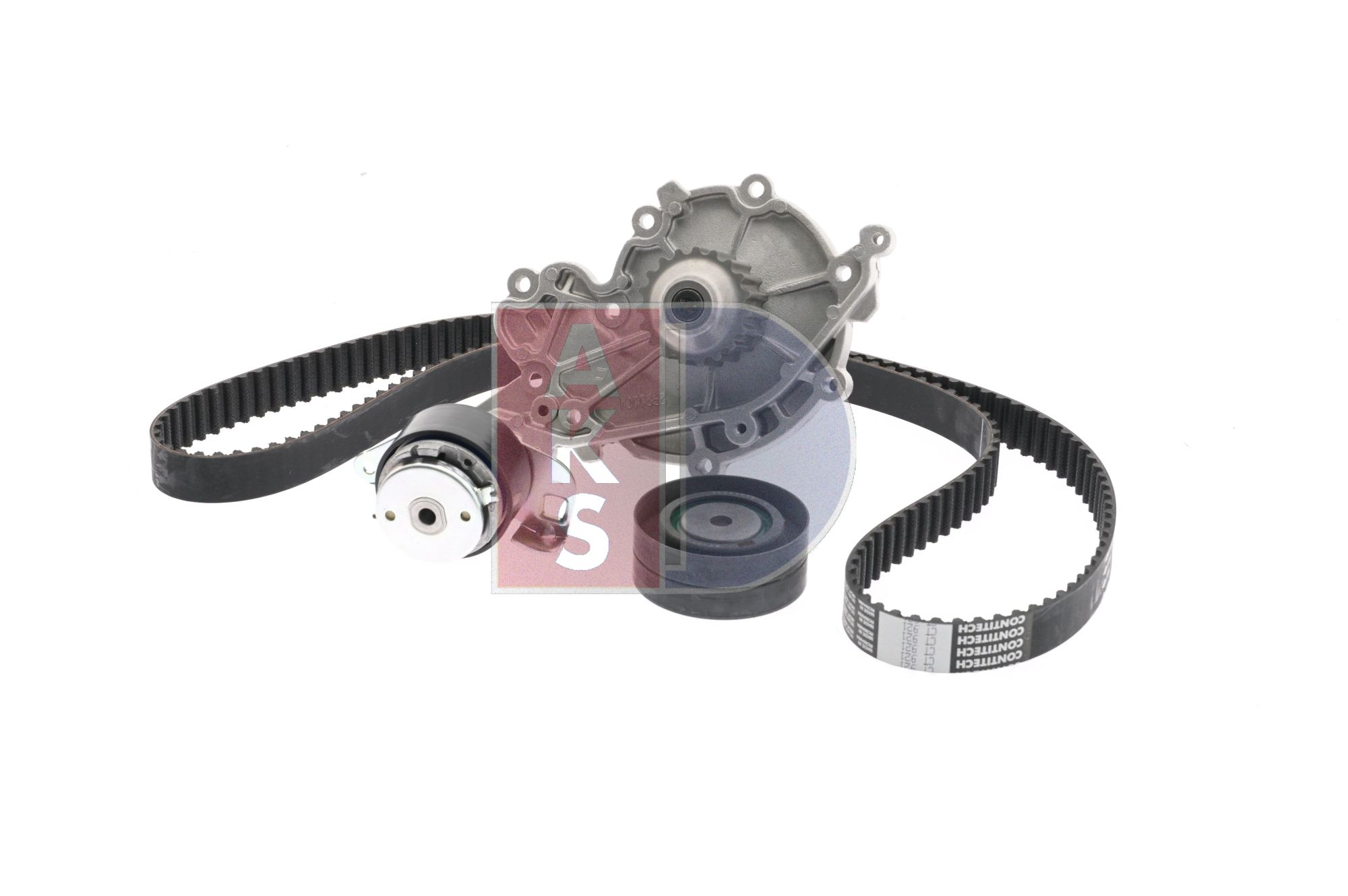 AKS DASIS 570270N Vandpumpe + tandremssæt Renault Laguna 1 2.2 dT Diesel 113 HK 2000 pris