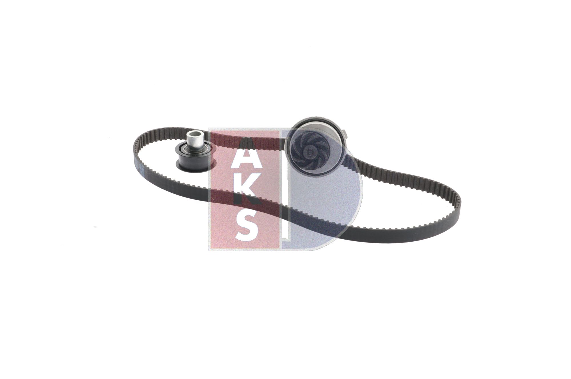 AKS DASIS 570271N OPEL ASCONA Waterpomp + distributieriem set origineel