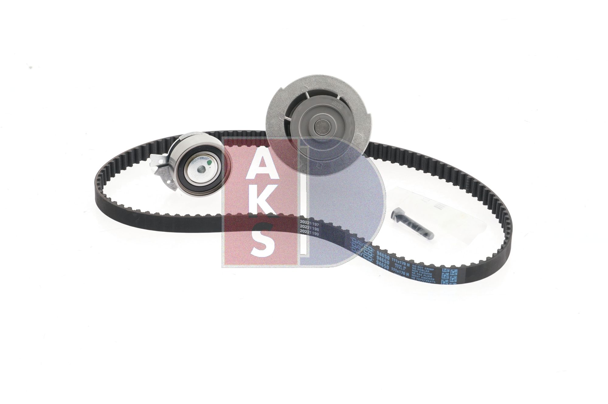 Pompe à eau + kit de distribution Opel Corsa B Van prix 1999: AKS DASIS 570272N