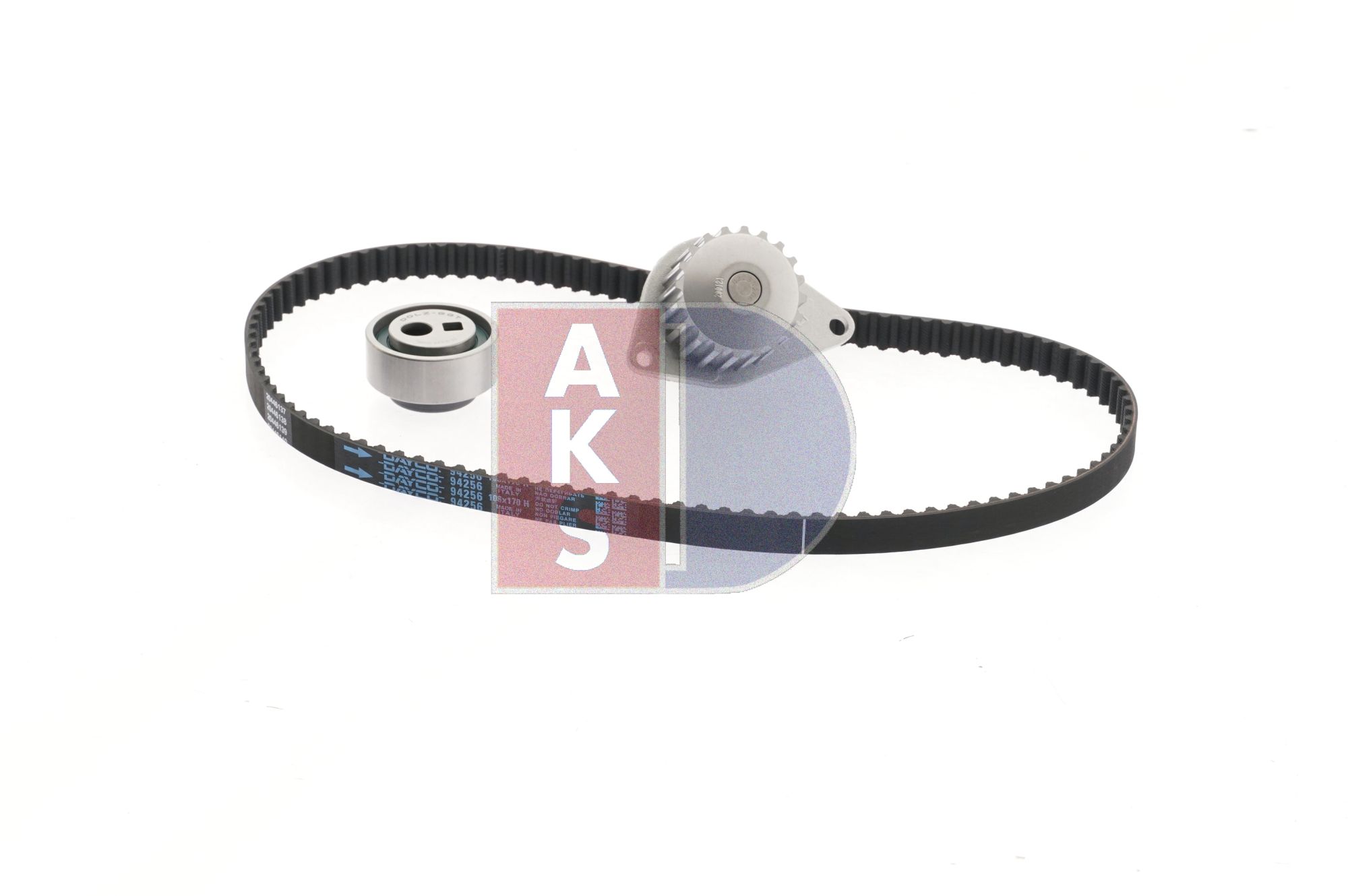 Kit de distribution + pompe à eau AKS DASIS 570277N appropriées pour PEUGEOT, CITROËN pas cher