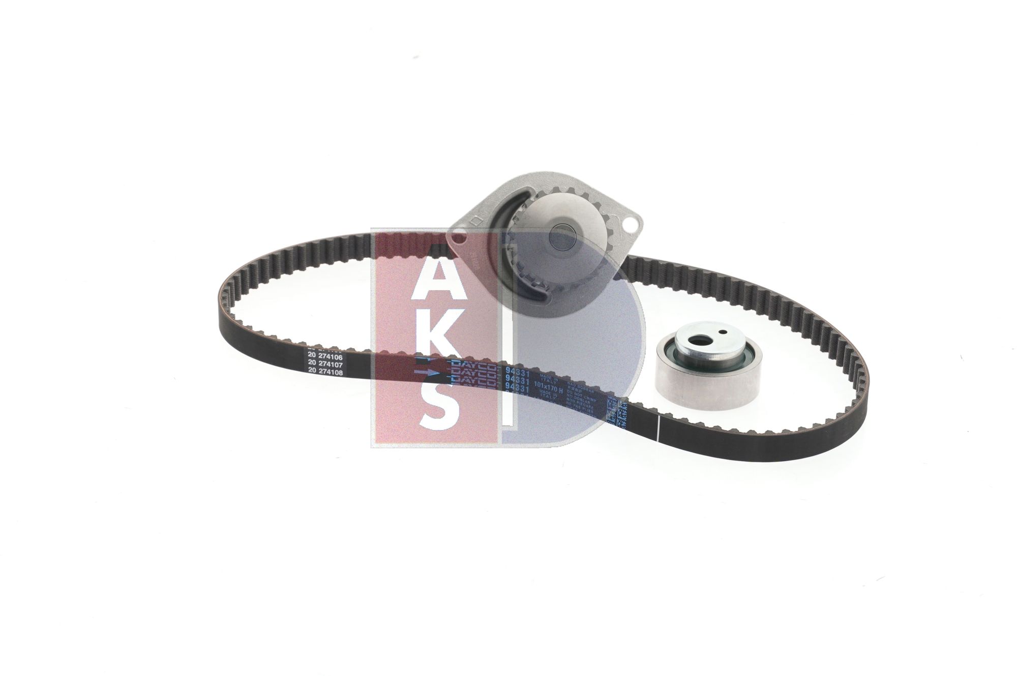 AKS DASIS 570279N Bomba de água + kit de distribuição PEUGEOT 306 (7B, N3, N5) 1.6 SR Gasolina 89 cv 1996 preço