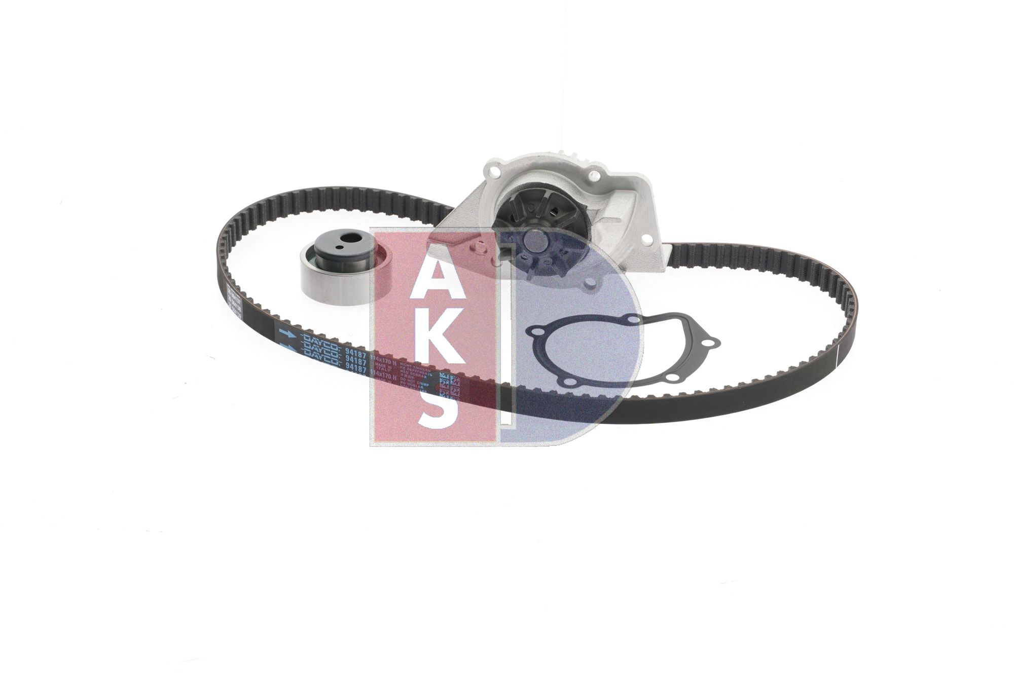 AKS DASIS 570281N Kit de distribution + pompe à eau PEUGEOT 205 II 3/5 portes 1.9 GTI Essence 128 CV 1998 prix