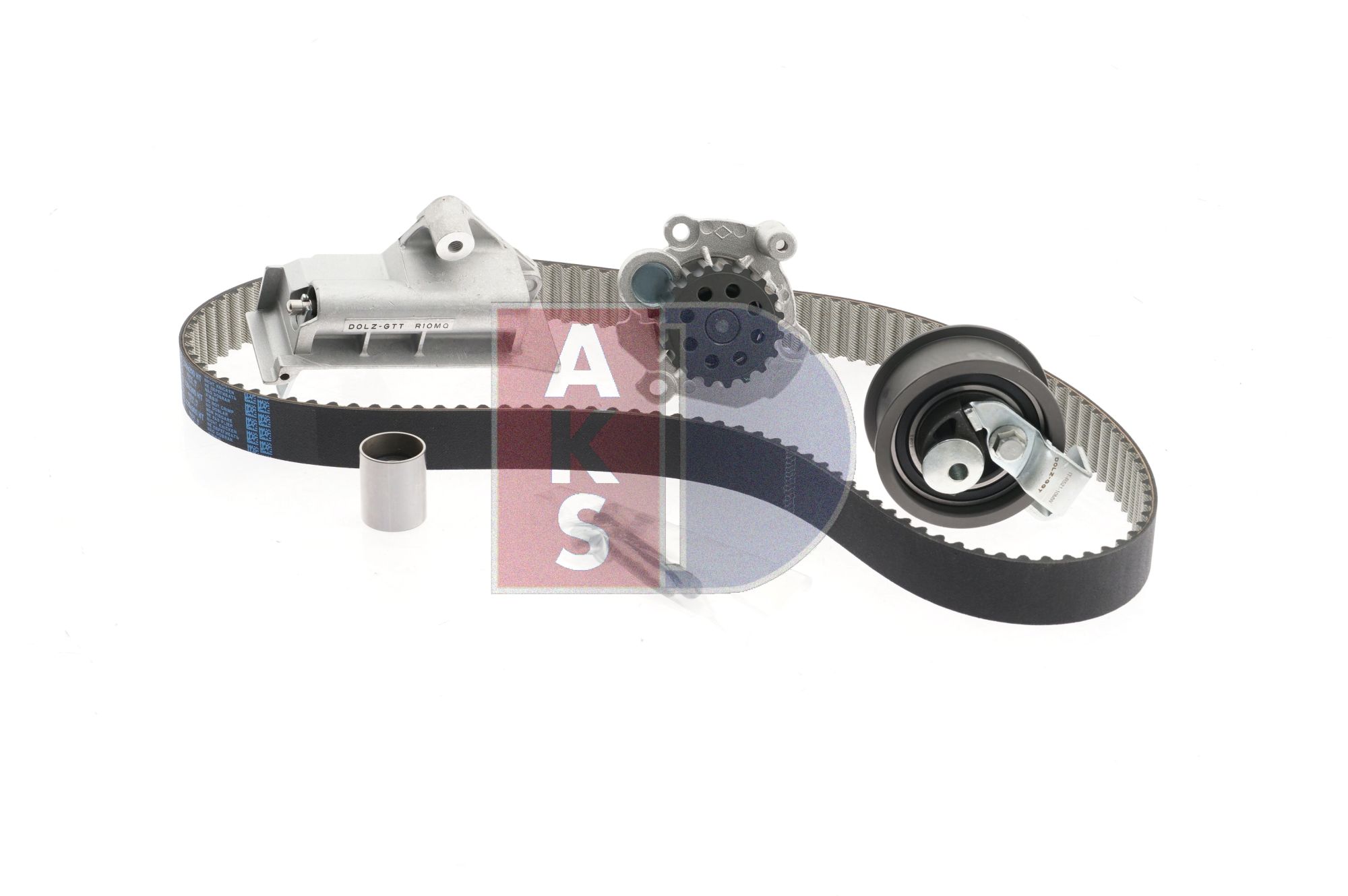 038121011GX OE AKS DASIS Water pump and timing belt kit 570287N