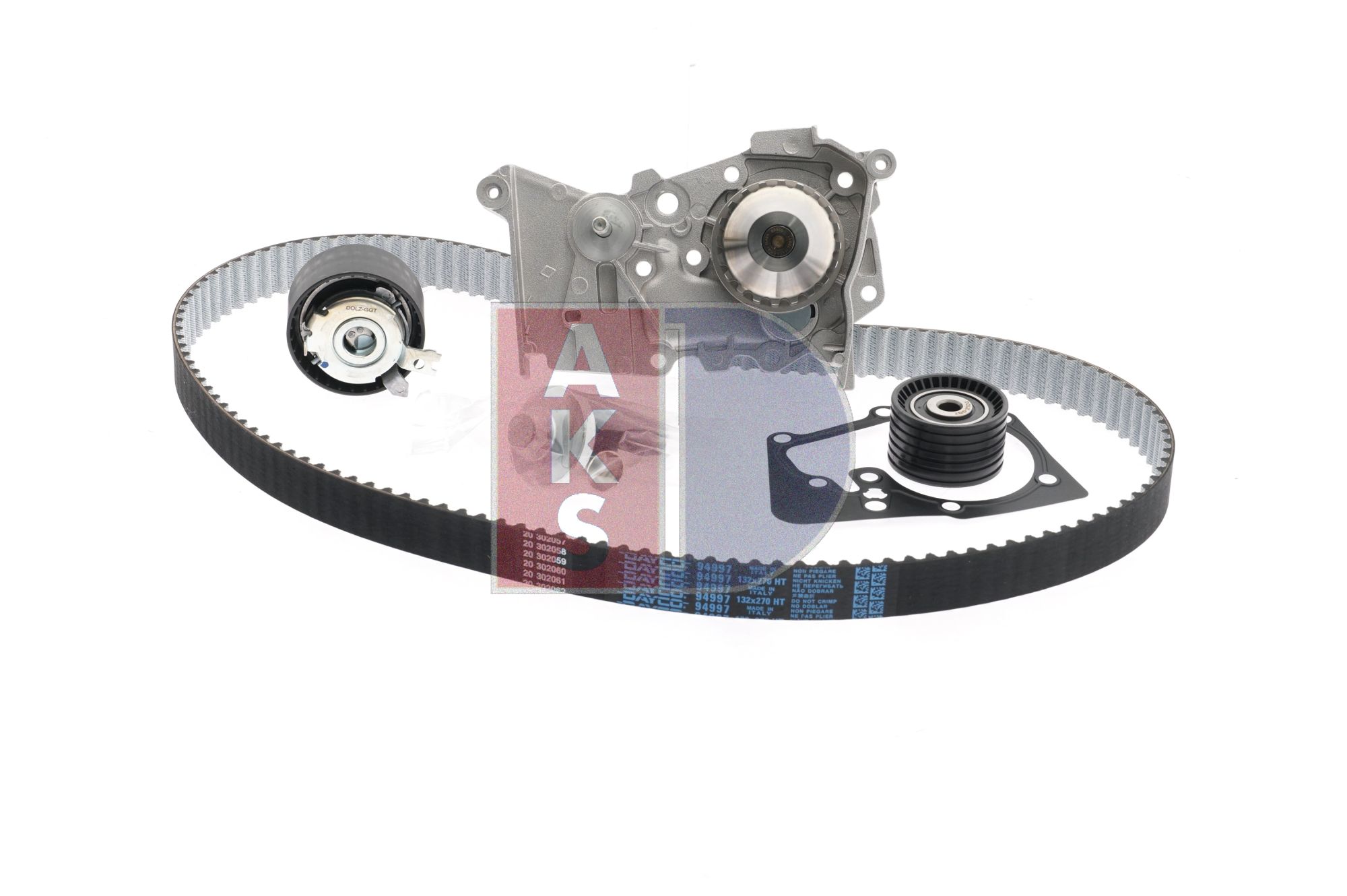 AKS DASIS 570292N Pompe à eau + kit de distribution Renault Scenic 1 1.4 16V Essence 95 CV 2003 prix