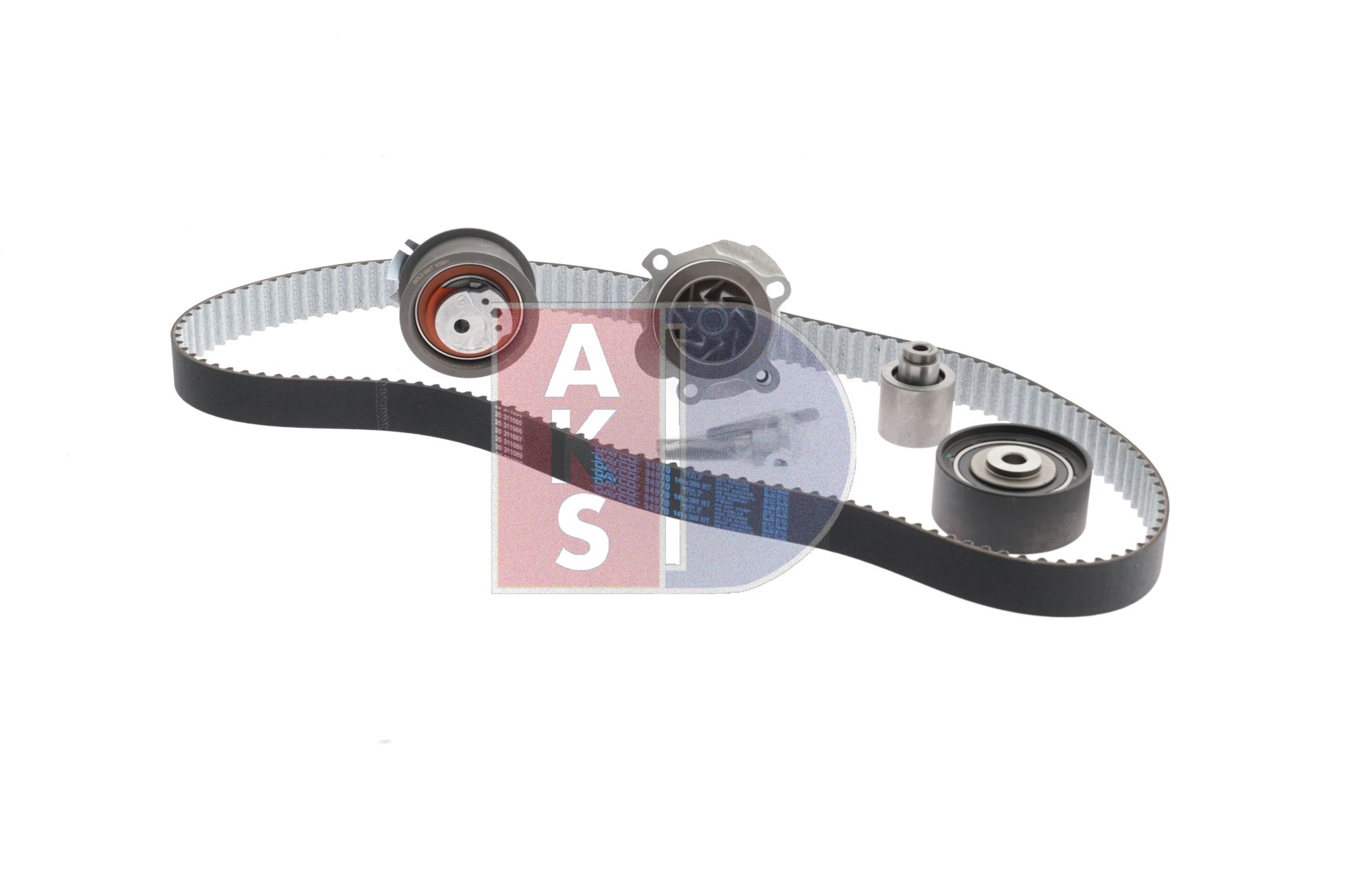 03G121011V OE AKS DASIS Wasserpumpe + Zahnriemensatz 570294N