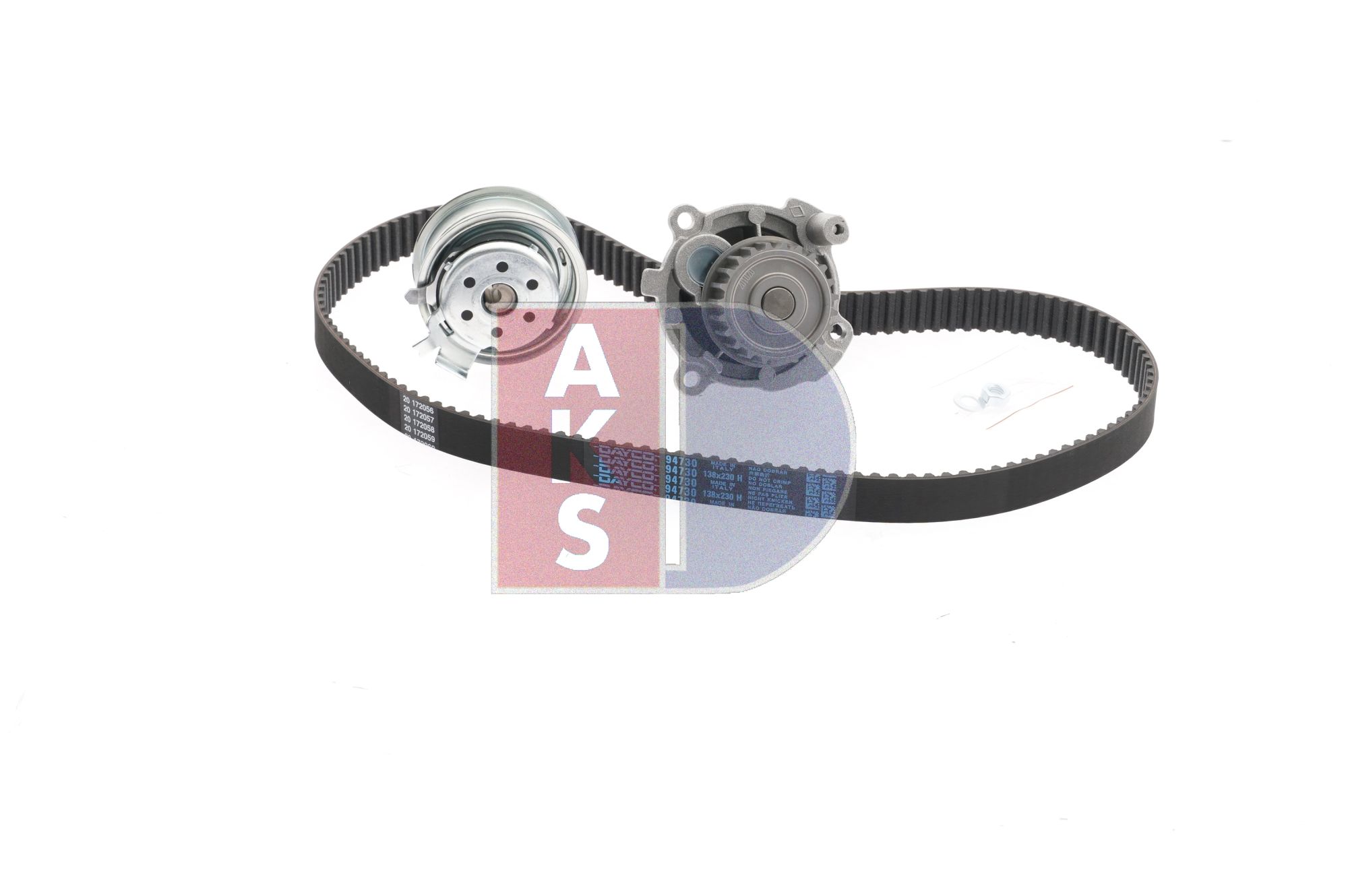 570296N AKS DASIS Water pump + timing belt kit BMW 3 Series