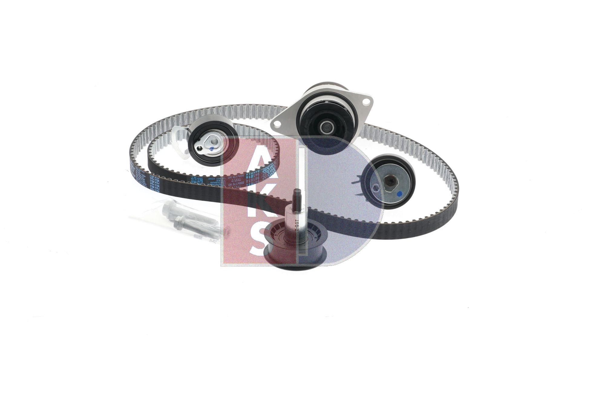 AKS DASIS 570297N Distributieriem set + waterpomp AUDI A2 (8Z0) 1.6 FSI Benzine 110 Pk 2005 kosten