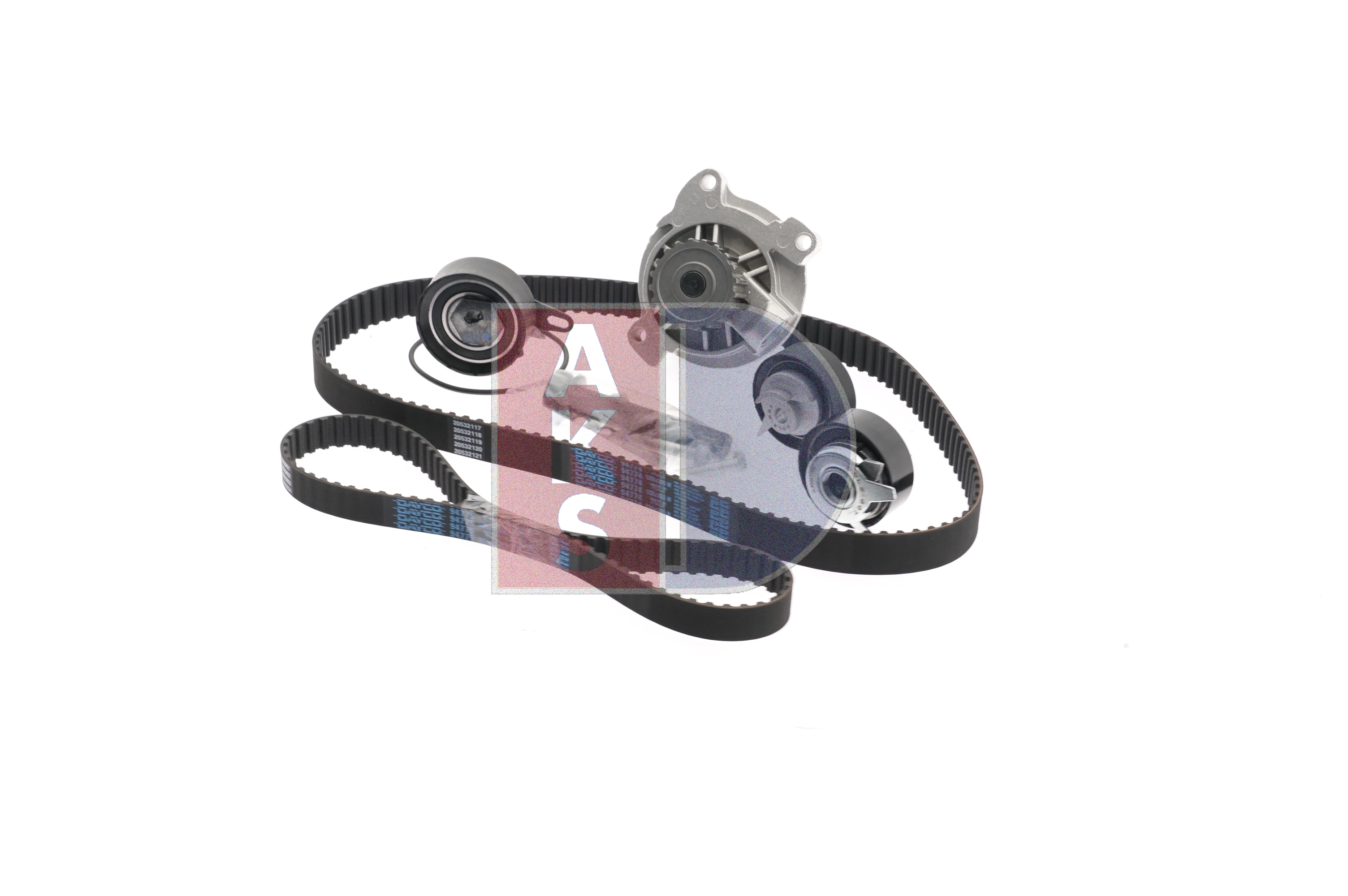 AKS DASIS 570298N Kamrem med vattenpump VW LT 46 Flak 2.5 TDI Diesel 83 hk 2001 pris