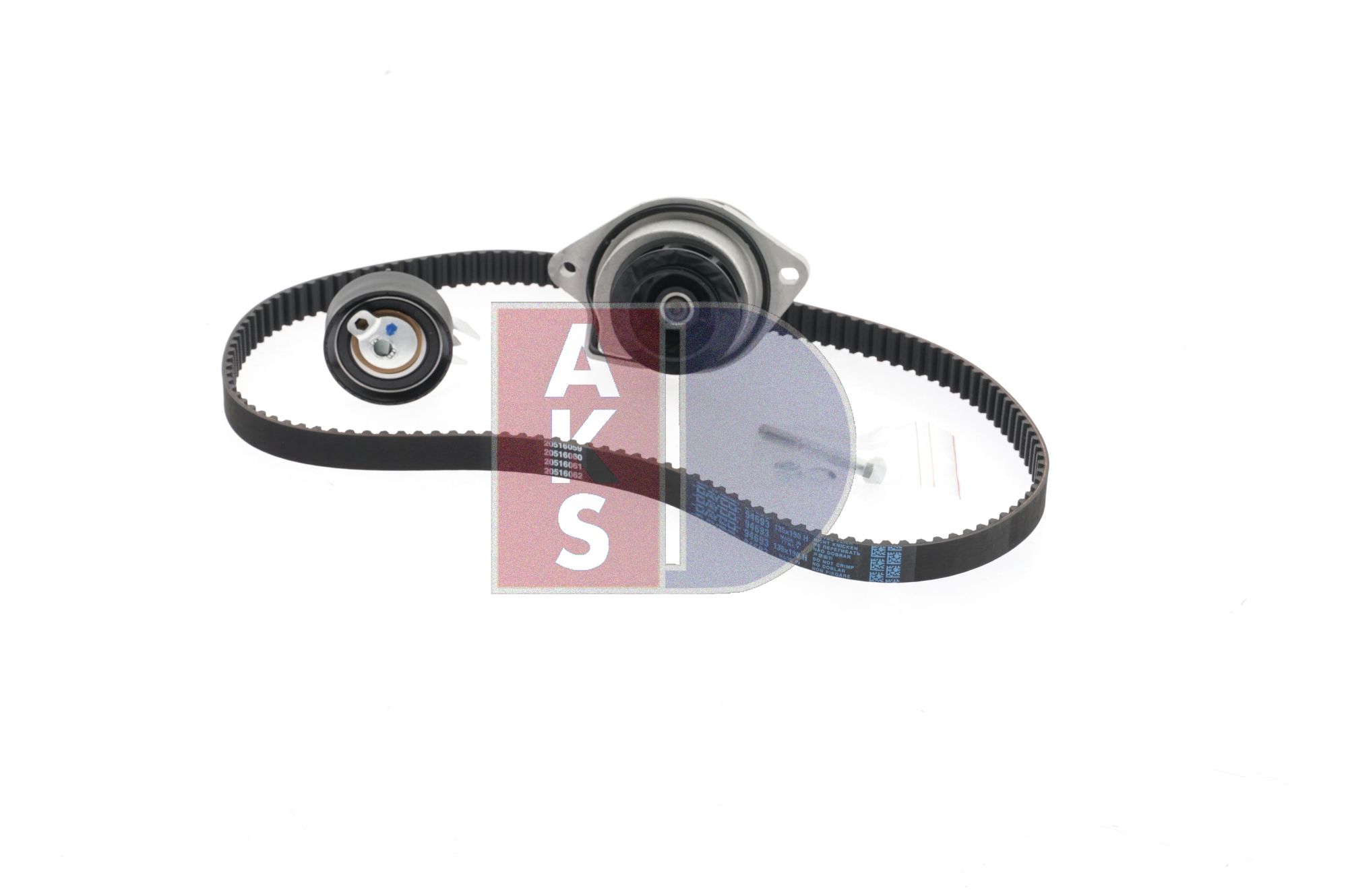 570299N AKS DASIS Waterpomp + distributieriem set Volkswagen PASSAT