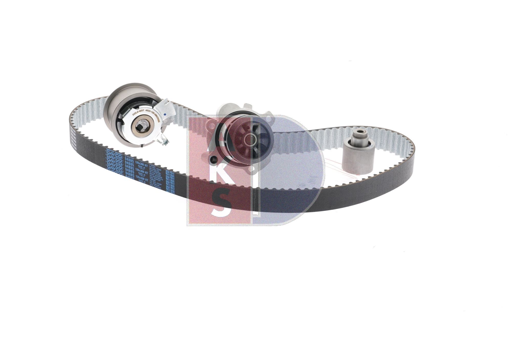 045121011BV OE AKS DASIS Water pump and timing belt kit 570300N