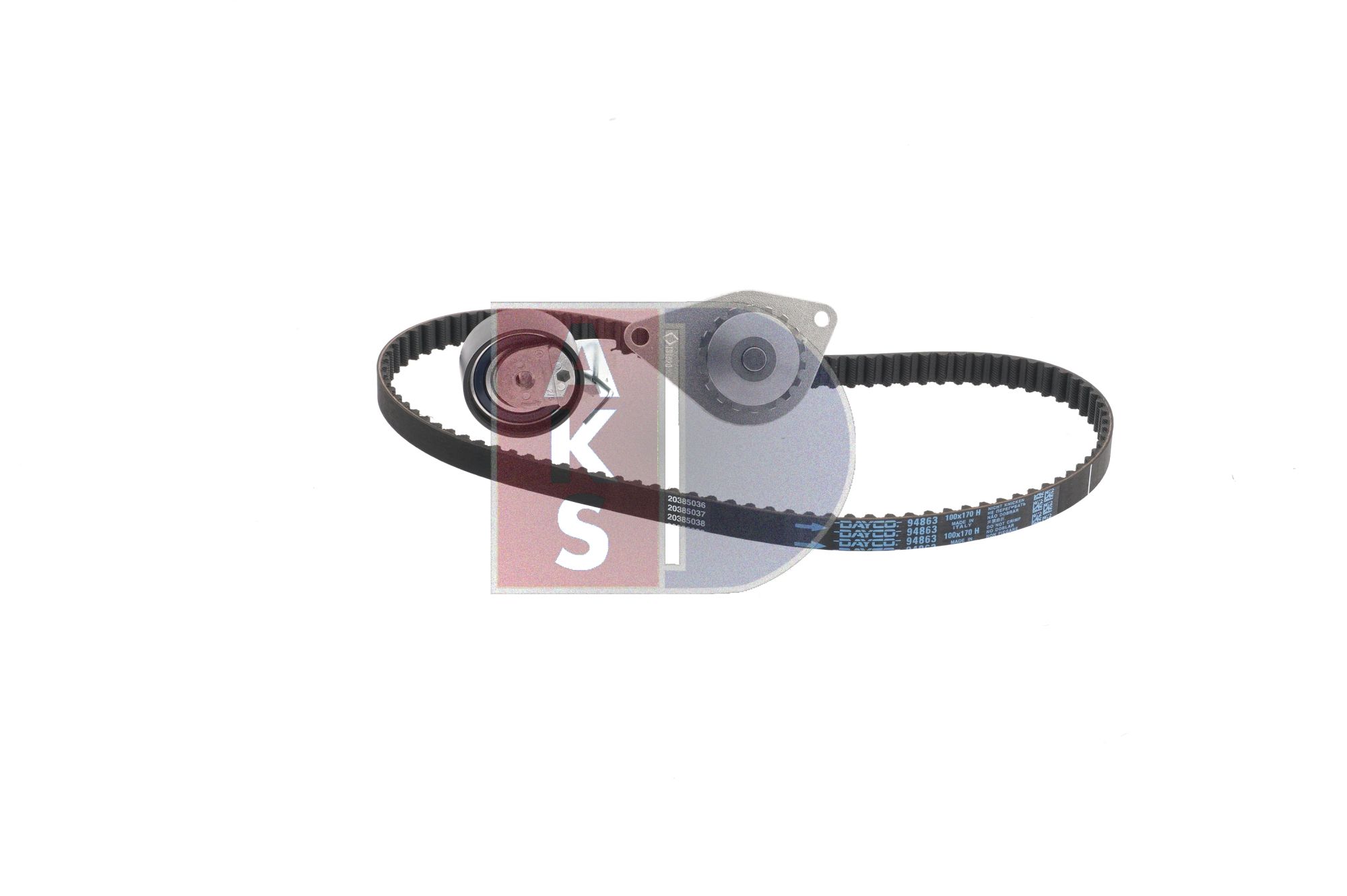 AKS DASIS Pompe à eau + kit de distribution 570304N