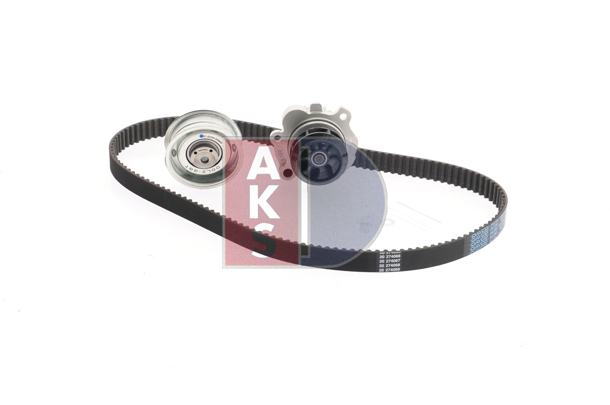 068121011E OE AKS DASIS Kit cinghia distribuzione, pompa acqua 570306N