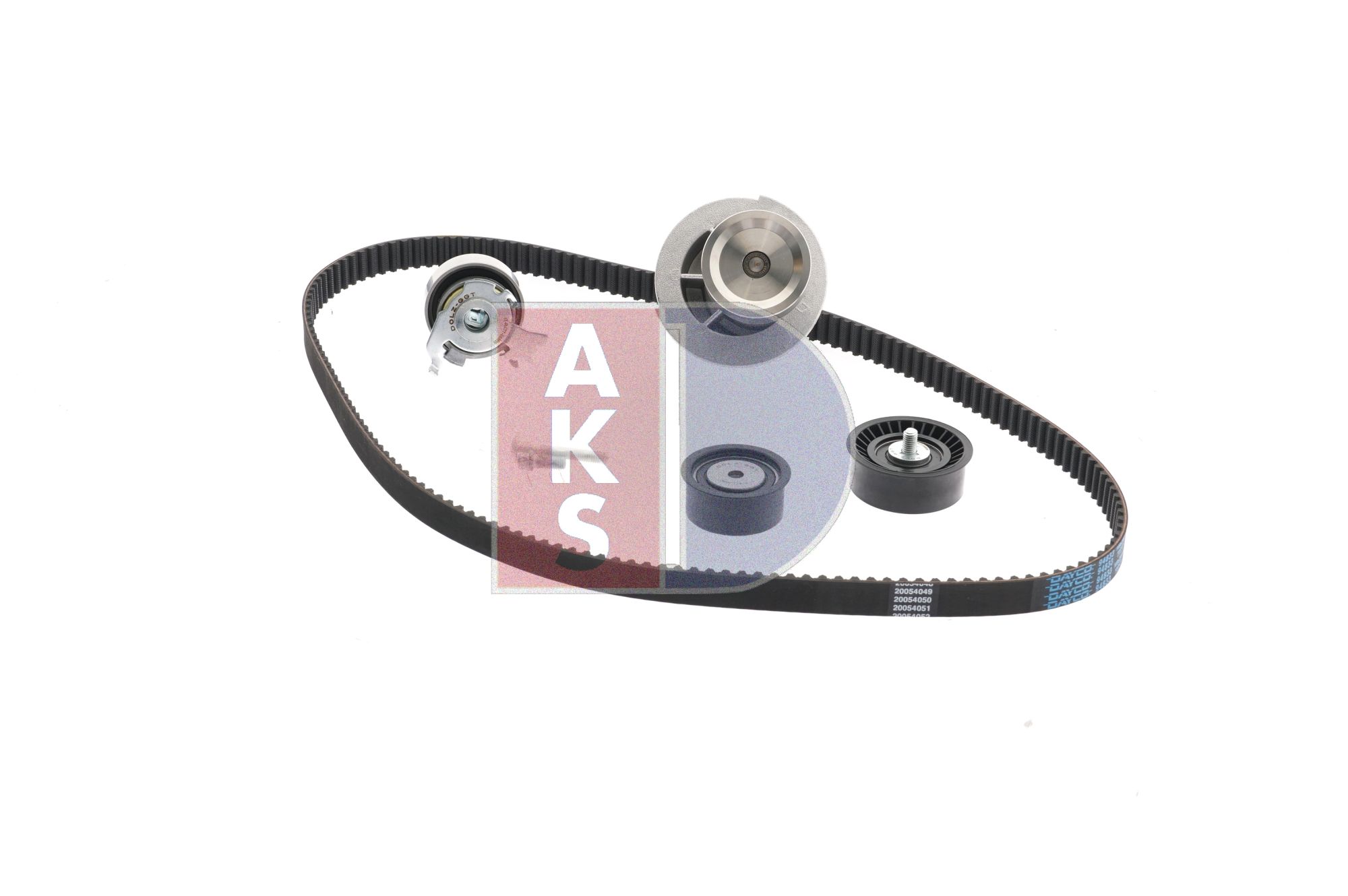 AKS DASIS 570307N Cam belt kit OPEL Corsa B Hatchback (S93) 1.6 GSI 16V (F08, F68, M68) Petrol 109 hp 1996 price