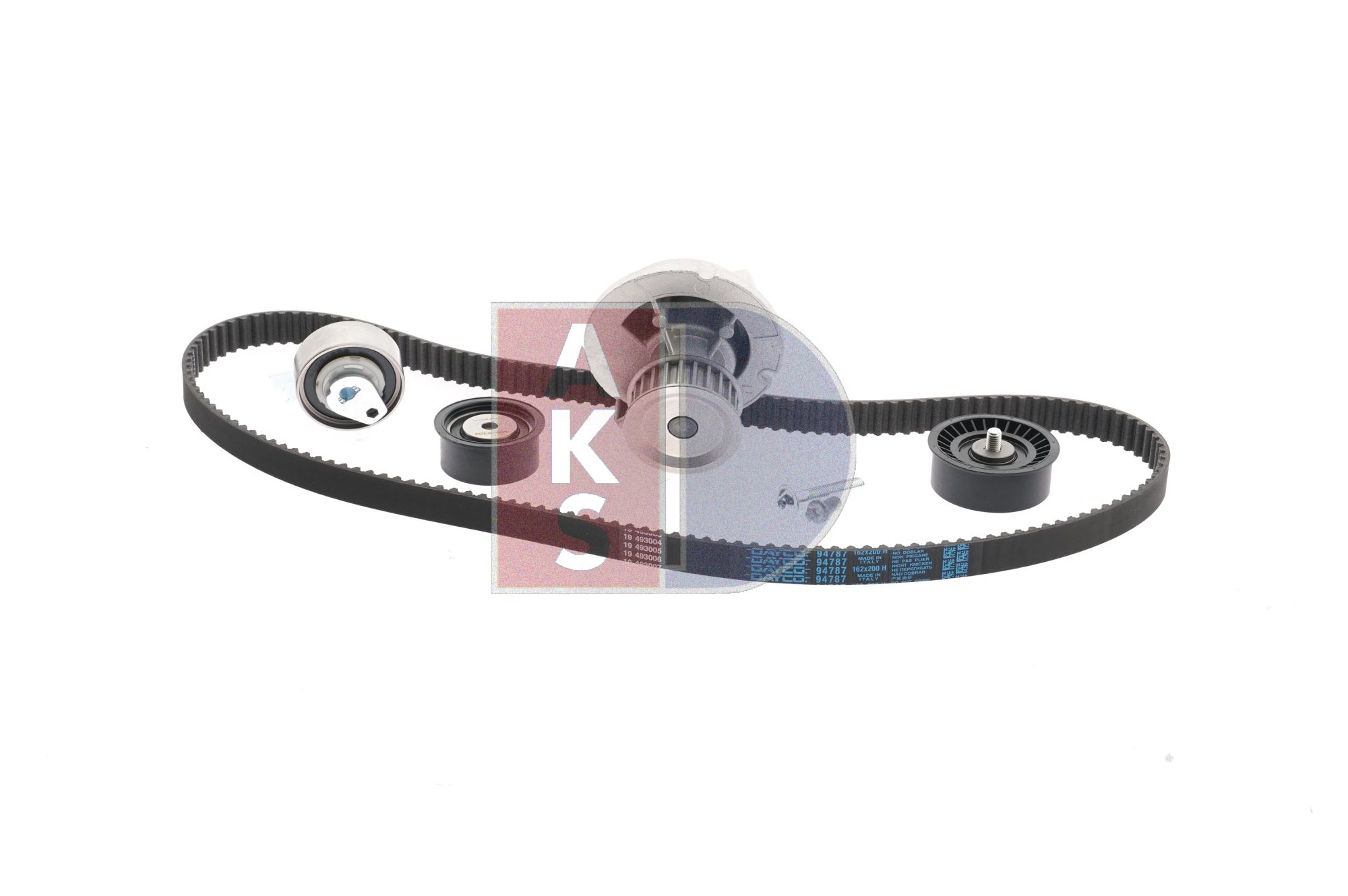 AKS DASIS 570311N Kit distribuzione con pompa acqua Opel Astra g f48 1.8 16V (F08, F48) Benzina 116 CV 1998 prezzo