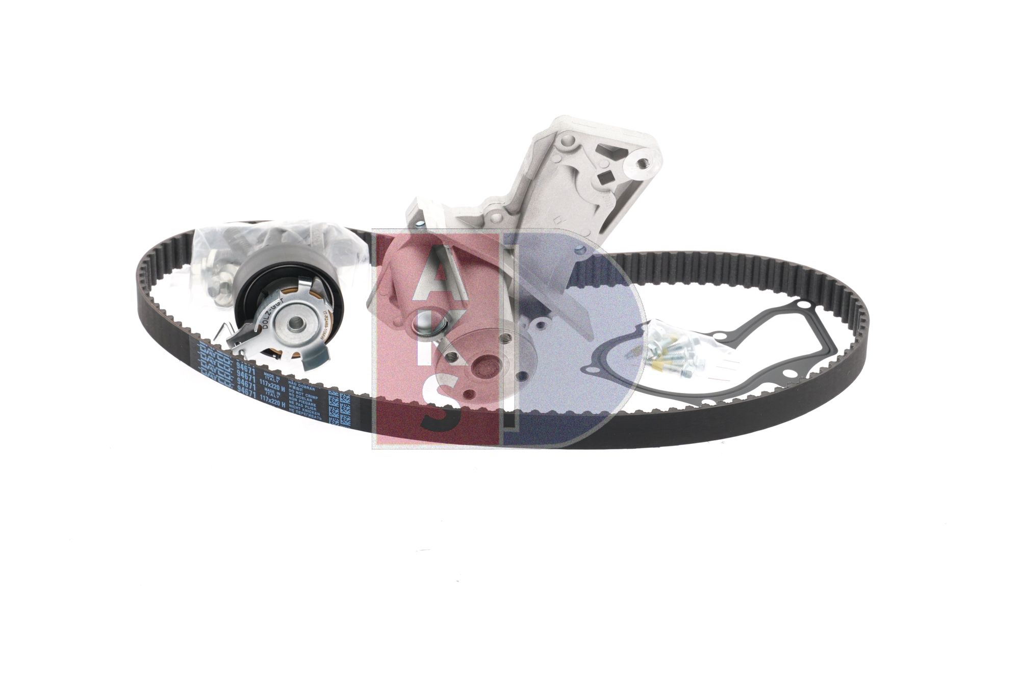 AS6G8591A9A OE AKS DASIS Vodna crpalka+kit-komplet zobatega jermena 570312N
