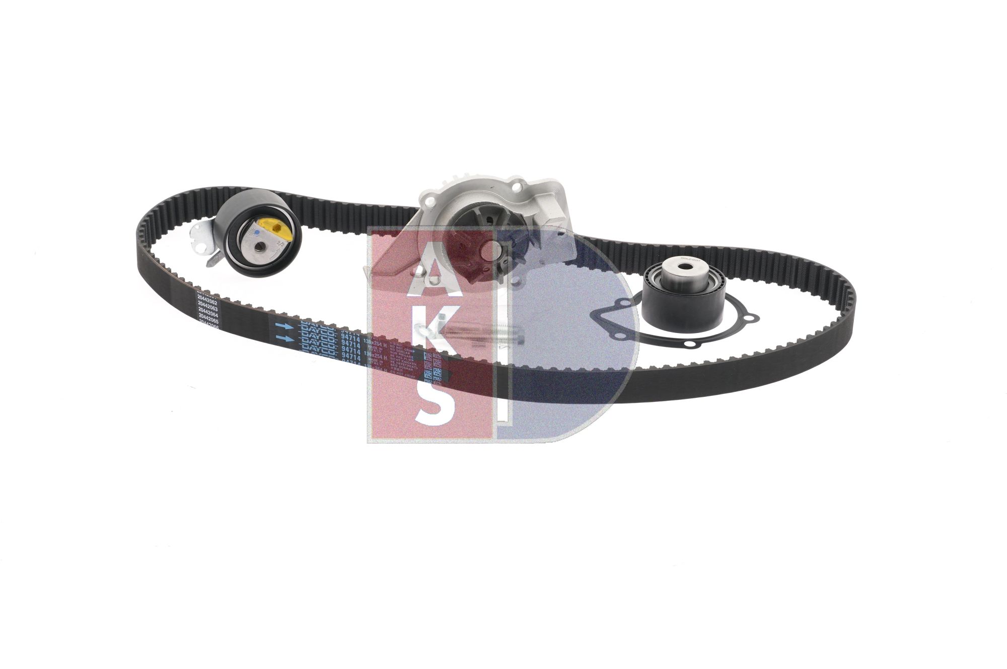 d'origine Ford B-MAX AKS DASIS Pompe à eau + kit de courroie de distribution 570313N