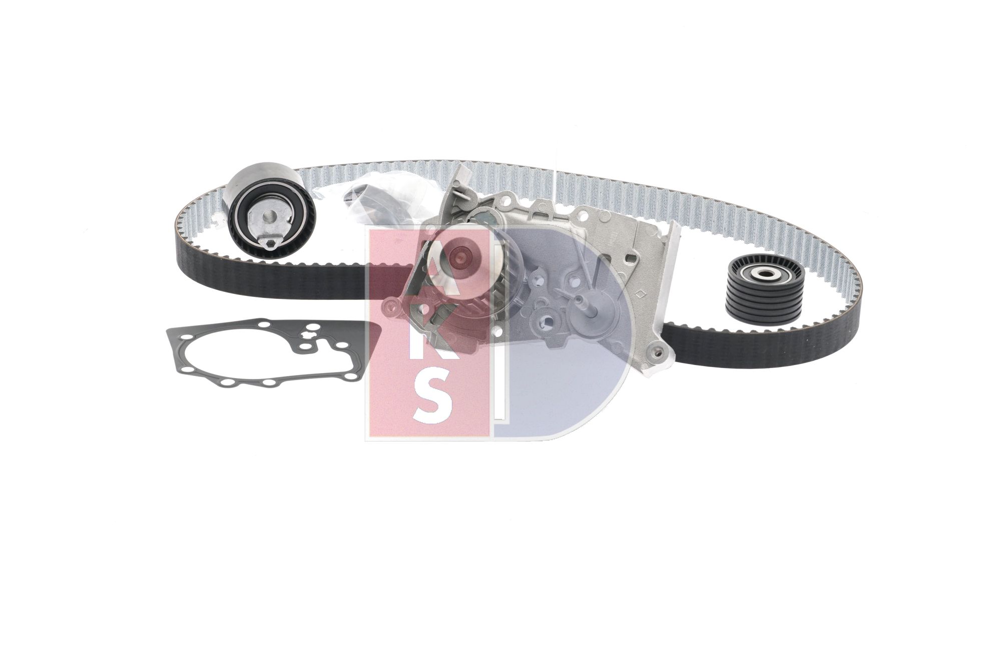 AKS DASIS 570315N Kamrem och vattenpump Renault Clio III 1.6 16V (BR05, BR0B, BR0Y, BR15, BR1J, BR1M, BR1Y, CR0B,... Bensin 112 hk 2005 pris