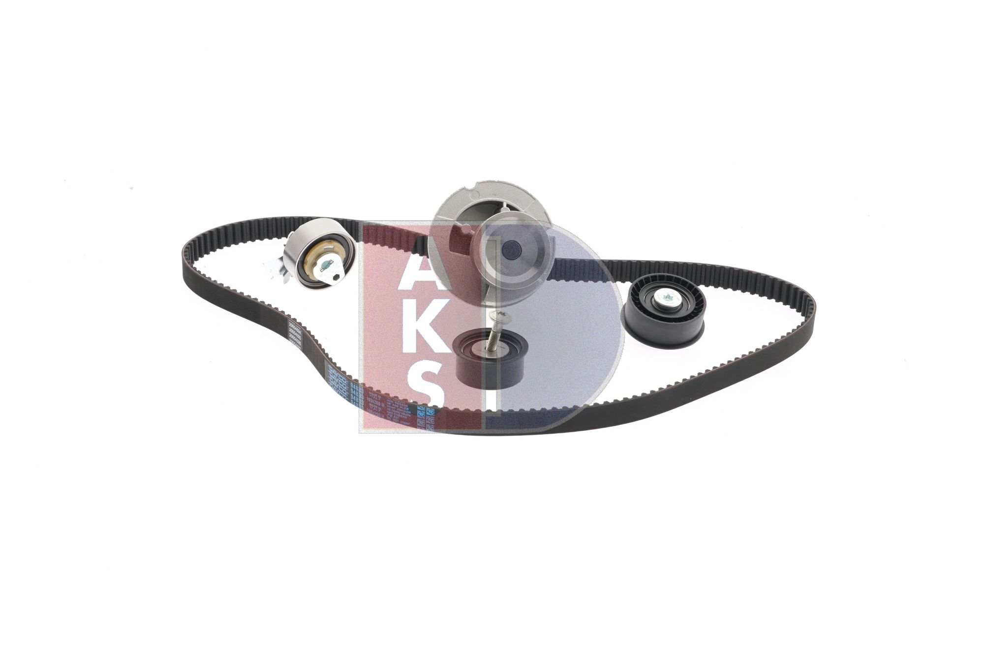 AKS DASIS 570316N Vandens siurblio ir paskirstymo diržo komplektas OPEL VECTRA B universalas (31_) 1.8 i 16V (F35) benzinas 125 AG 2003