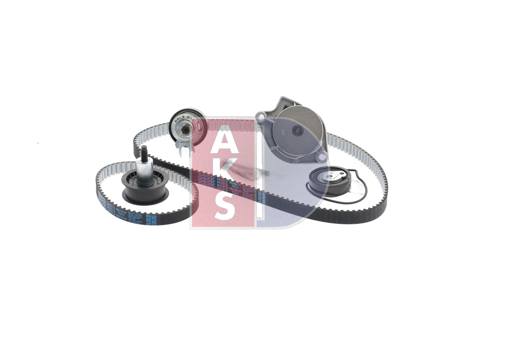 570320N AKS DASIS Timing belt and water pump kit for BMW 3 Series