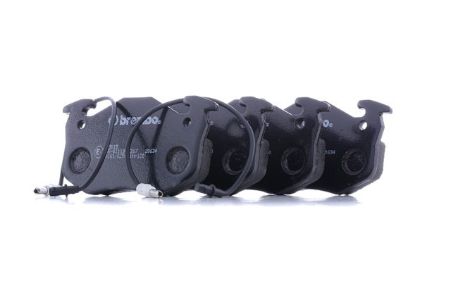 7701202891 OE BREMBO Pastilhas de travão P 68 015