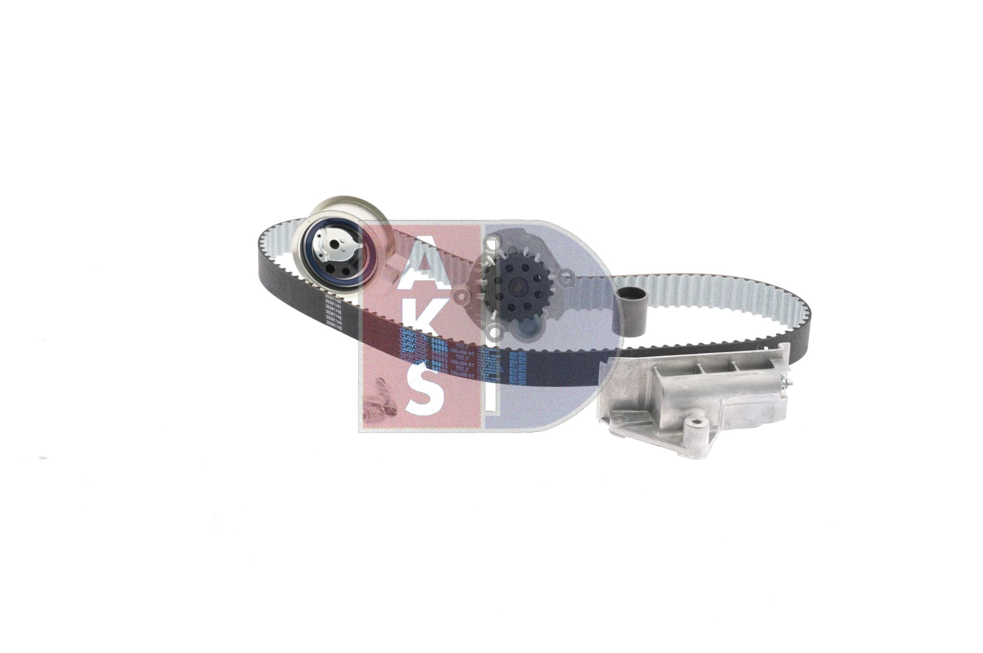038121011GX OE AKS DASIS Water pump and timing belt kit 570322N