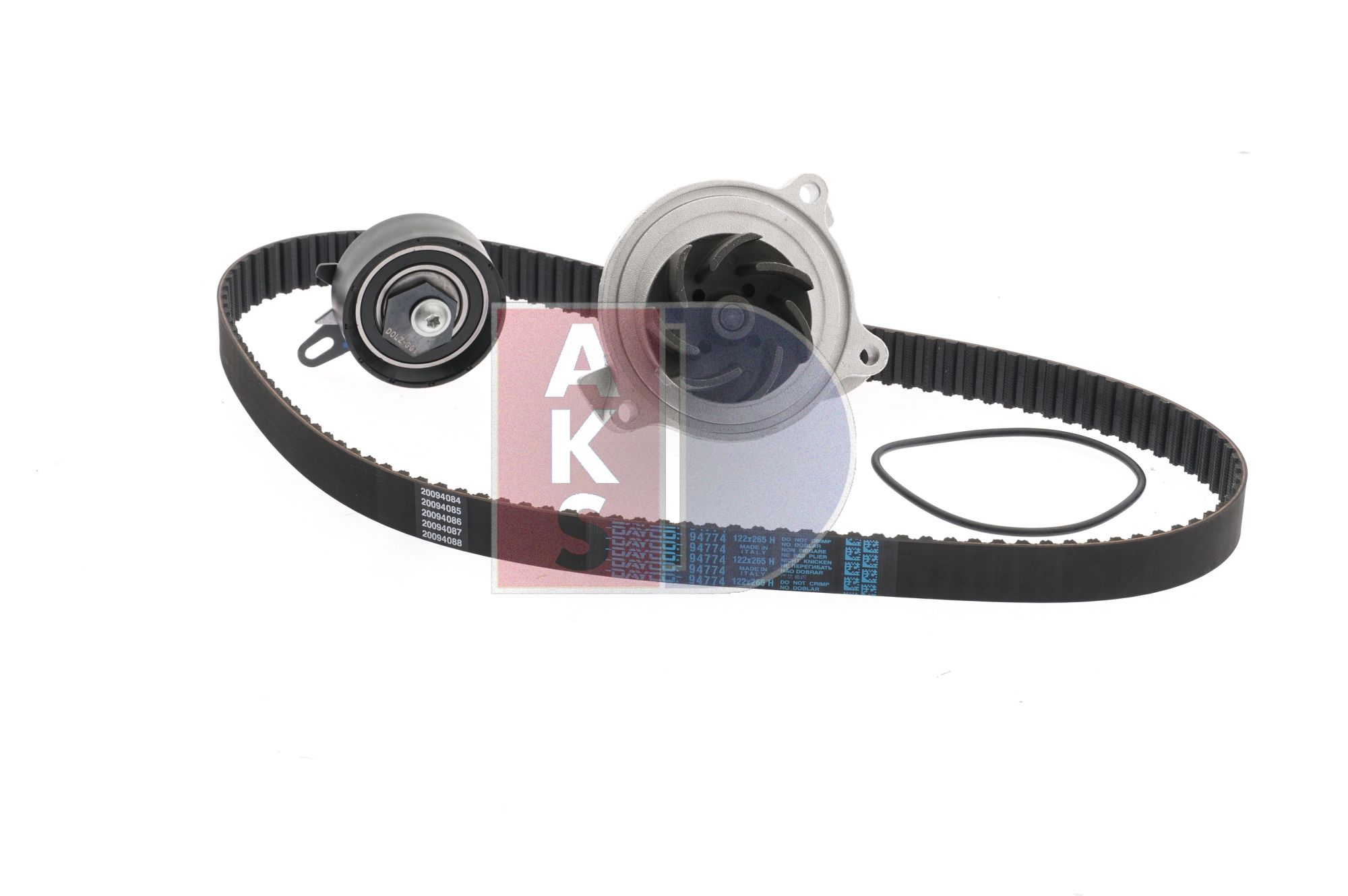 570323N AKS DASIS Water pump + timing belt kit for BMW 3 Series