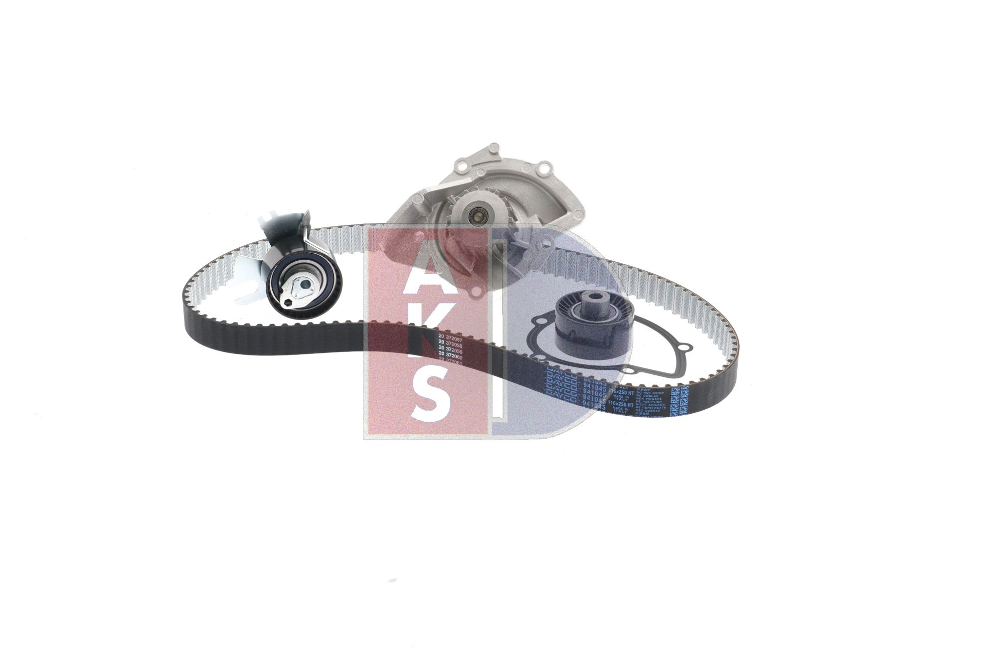 570336N AKS DASIS Timing belt kit with water pump BMW 3 Series