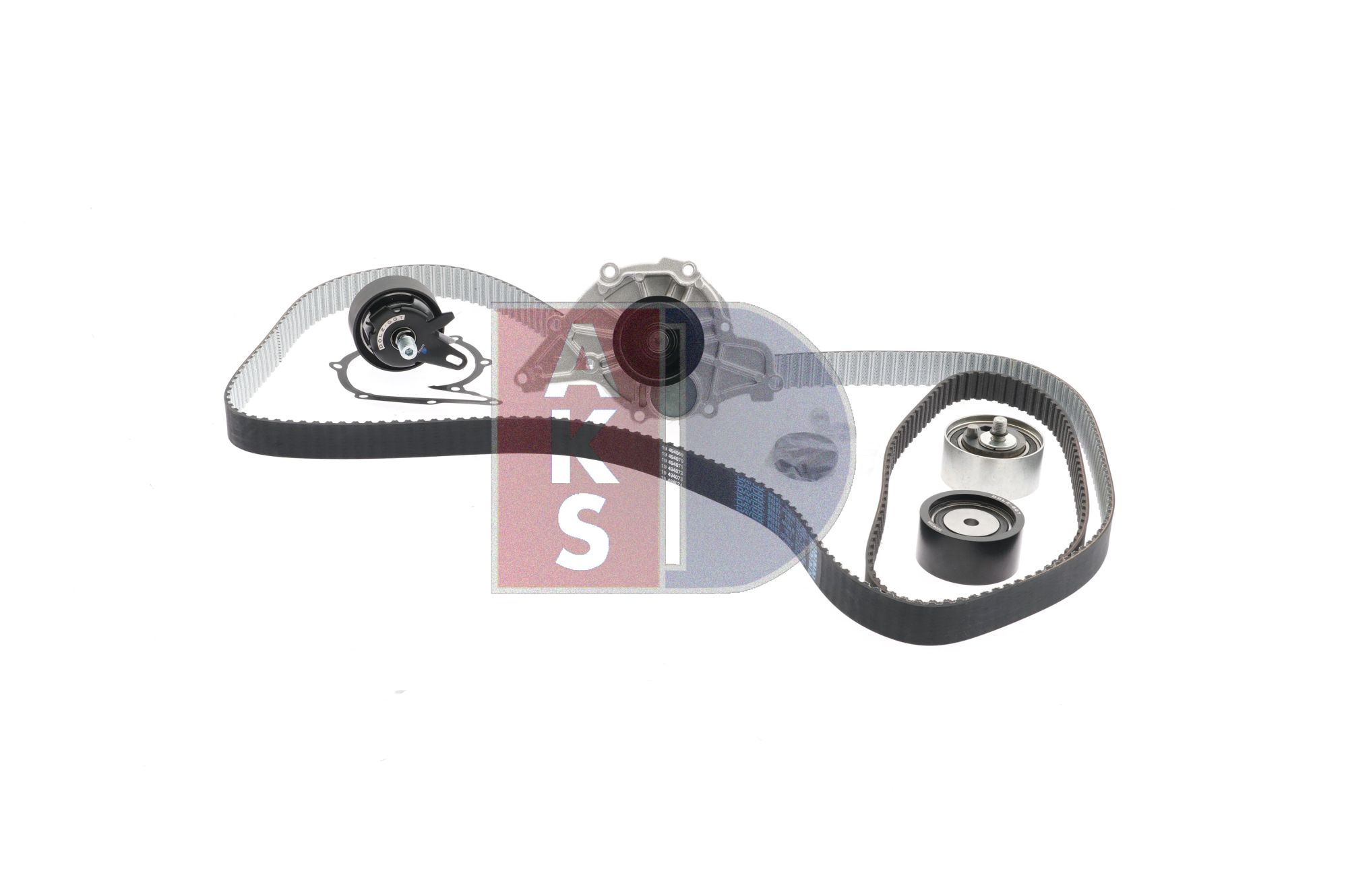 AKS DASIS 570337N Комплект ремня грм + водная помпа AUDI A4 B6/B7 Convertible (8H) 2.5 TDI Дизель 163 л.с. 2005
