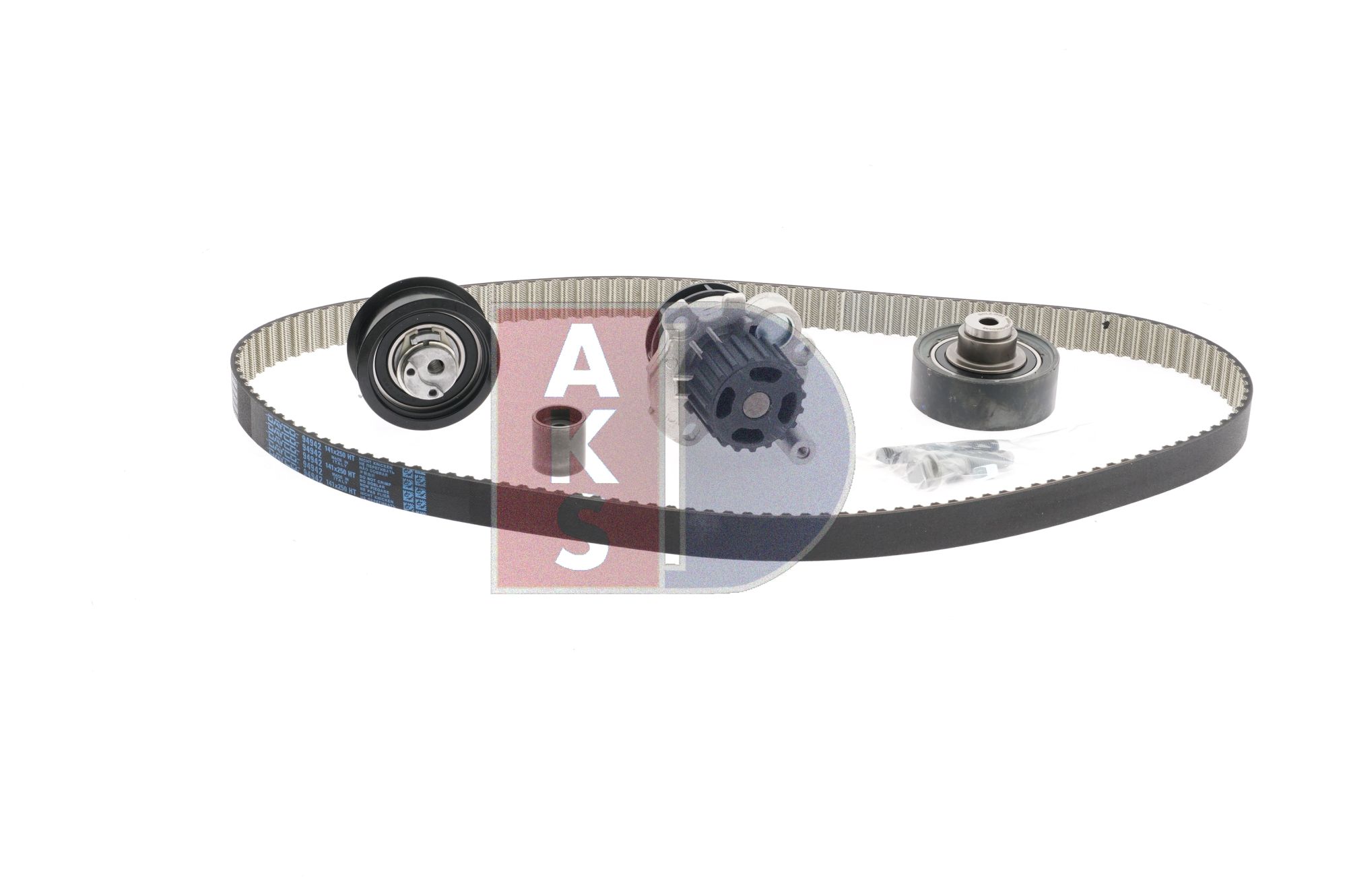 AKS DASIS 570338N Wasserpumpe + Zahnriemensatz SKODA Octavia 1 Combi (1U5) 1.9 SDI Diesel 68 PS 2000