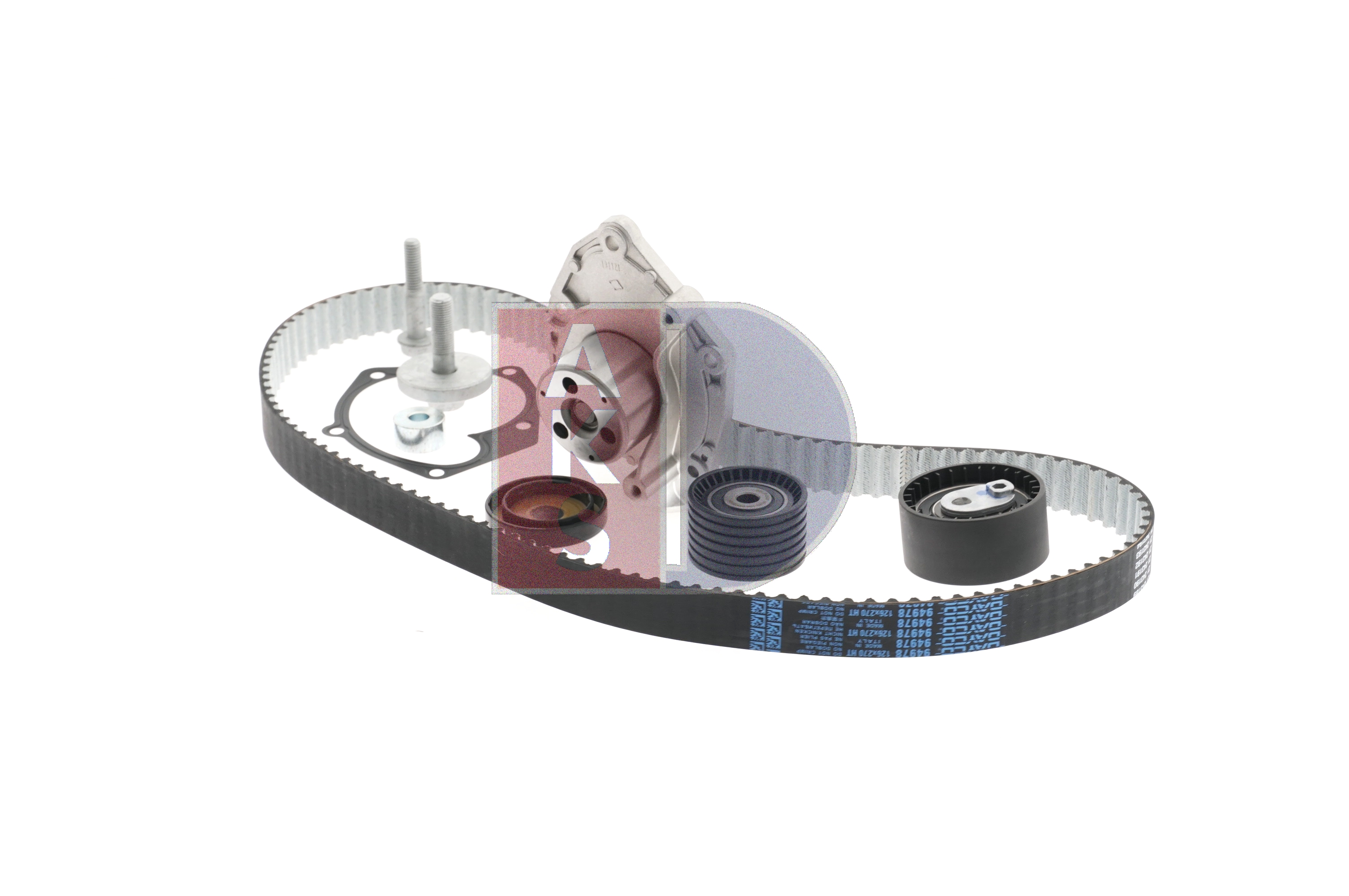 AKS DASIS 570347N Kit de distribución con bomba de agua Megane 3 2.0 TCe Gasolina 190 cv 2015 precio