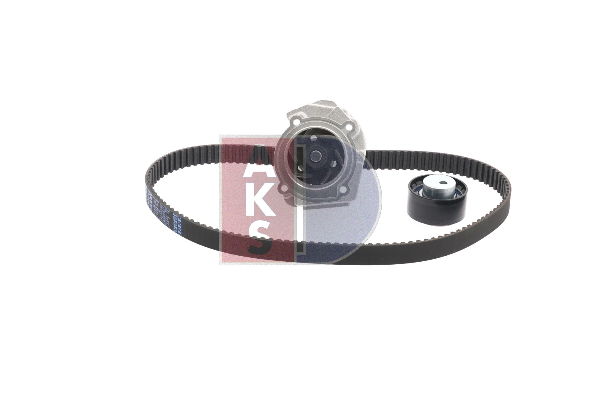 AKS DASIS 570348N Vesipumppu + jakohihnasarja Fiat Brava 182 1.2 16V 80 Bensiini 80 hv 2001