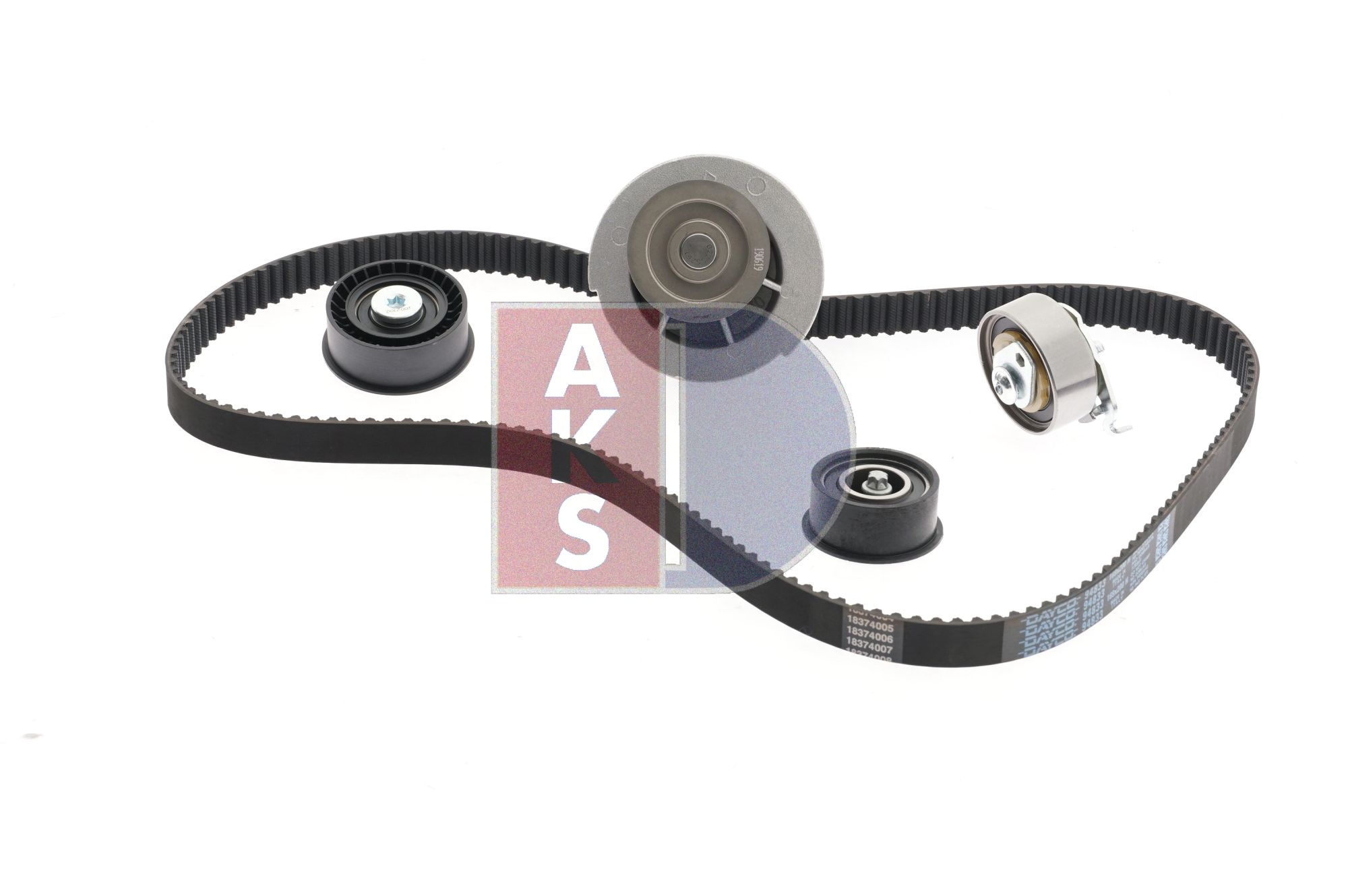 AKS DASIS 90325660A Distributieriem set + waterpomp