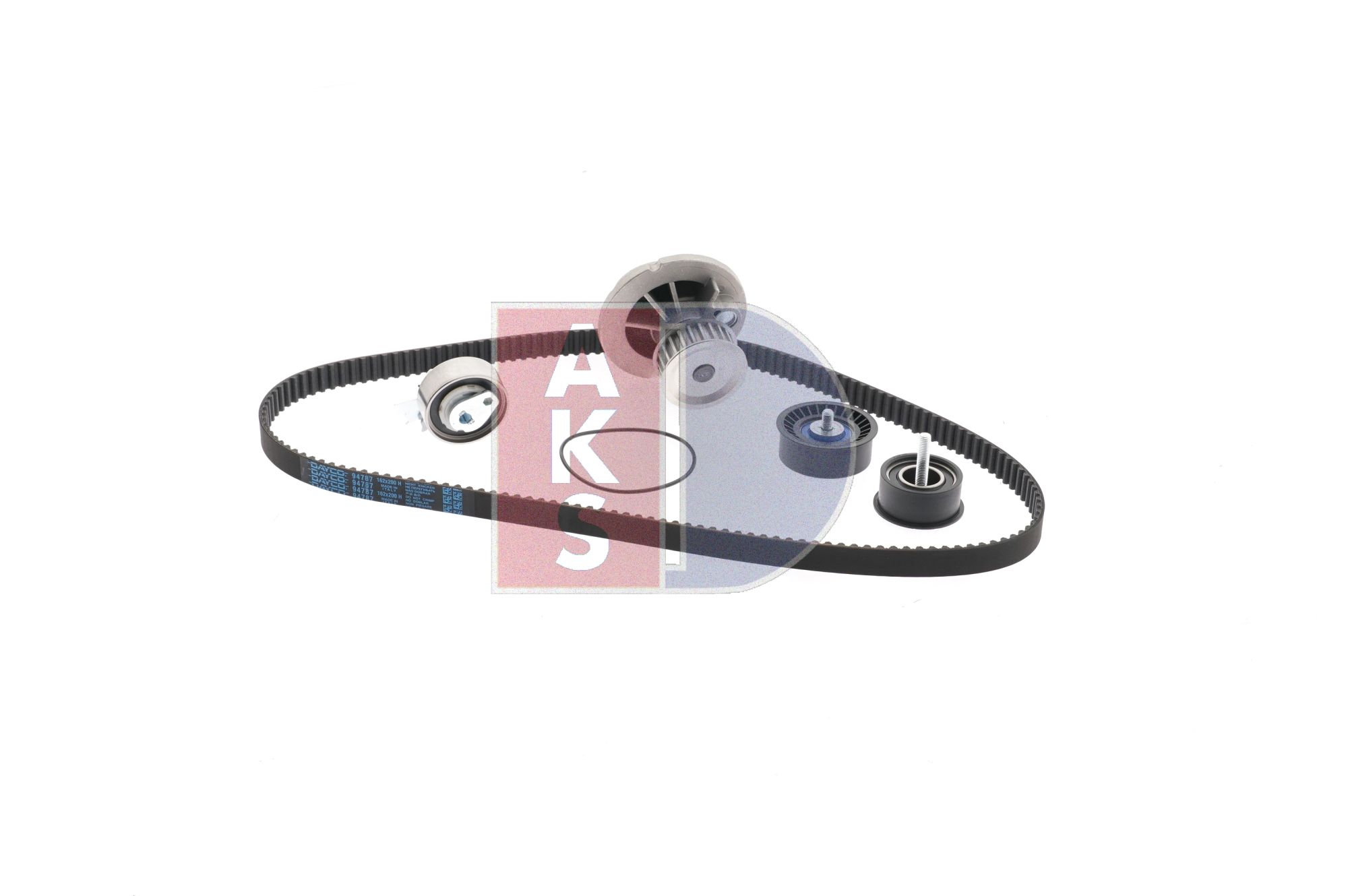 AKS DASIS 570358N Pompa acqua + kit cinghia distribuzione OPEL Meriva A (X03) 1.6 16V (E75) Benzina 100 CV 2004 prezzo