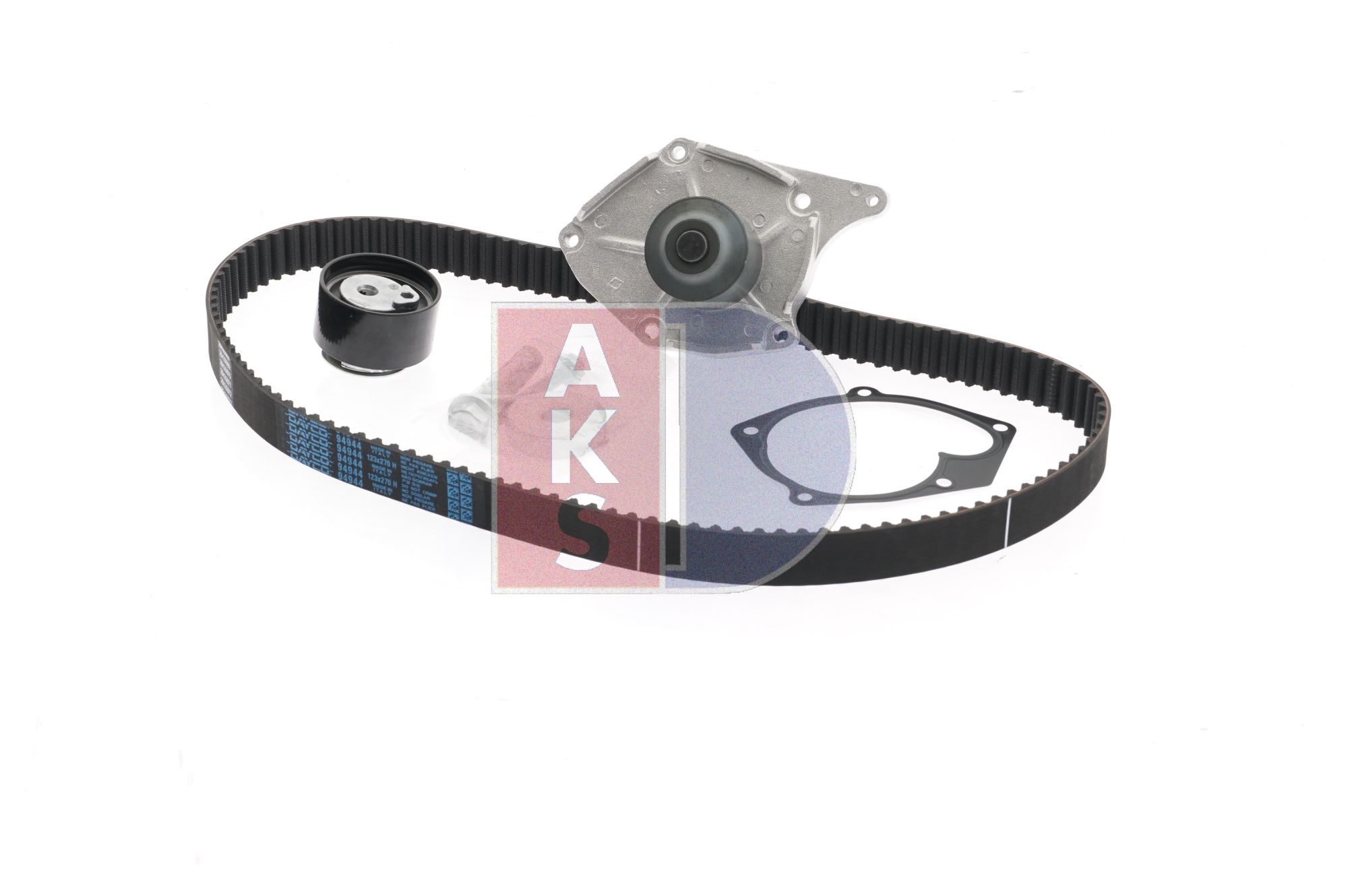 AKS DASIS 570359N Kit de distribution + pompe à eau RENAULT Clio II 3/5 portes (BB, CB, BB0/1/2, CB0/1/2) 1.5 dCi Diesel 80 CV 2003