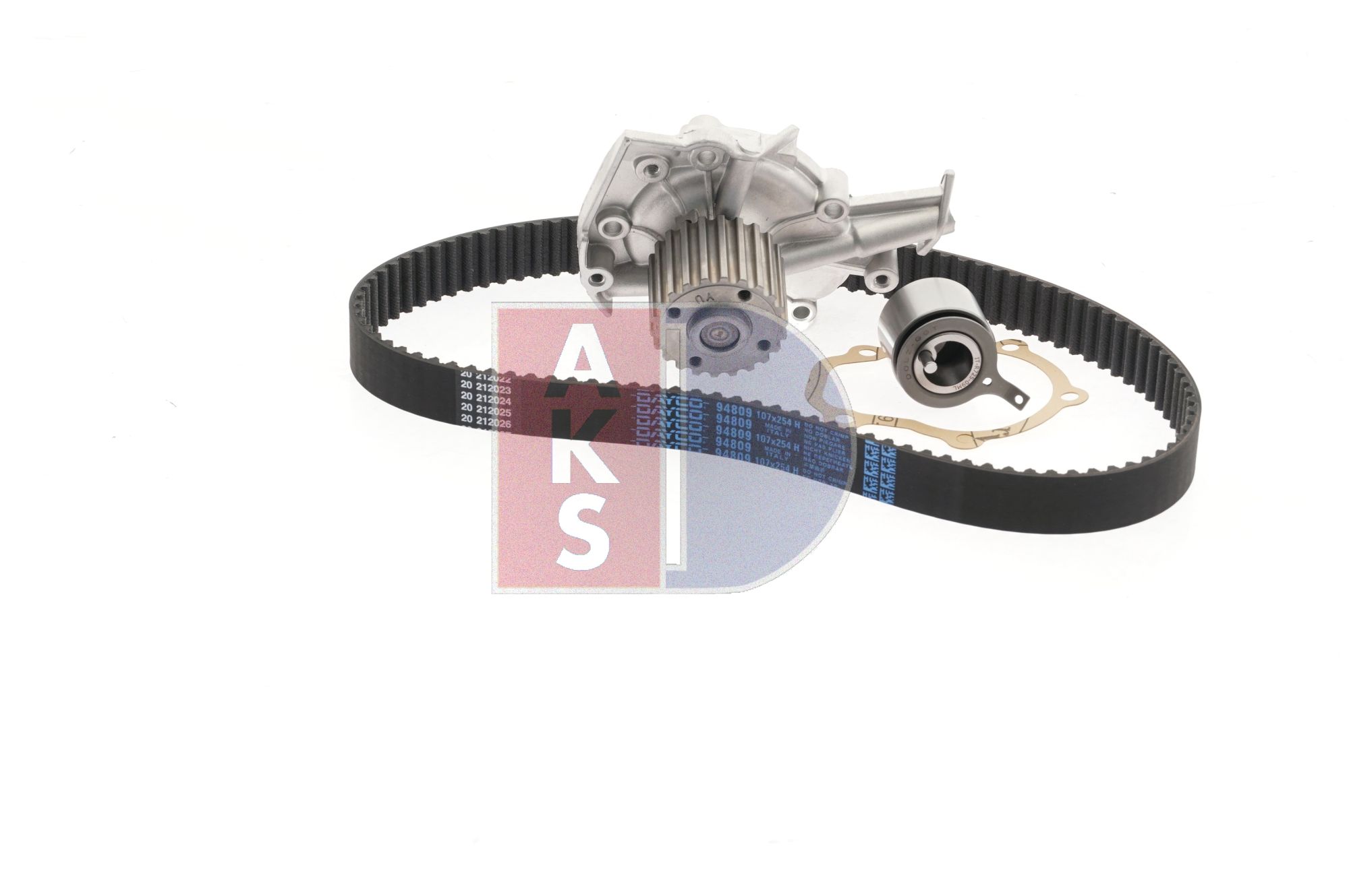 AKS DASIS Courroie de distribution et pompe à eau 570362N
