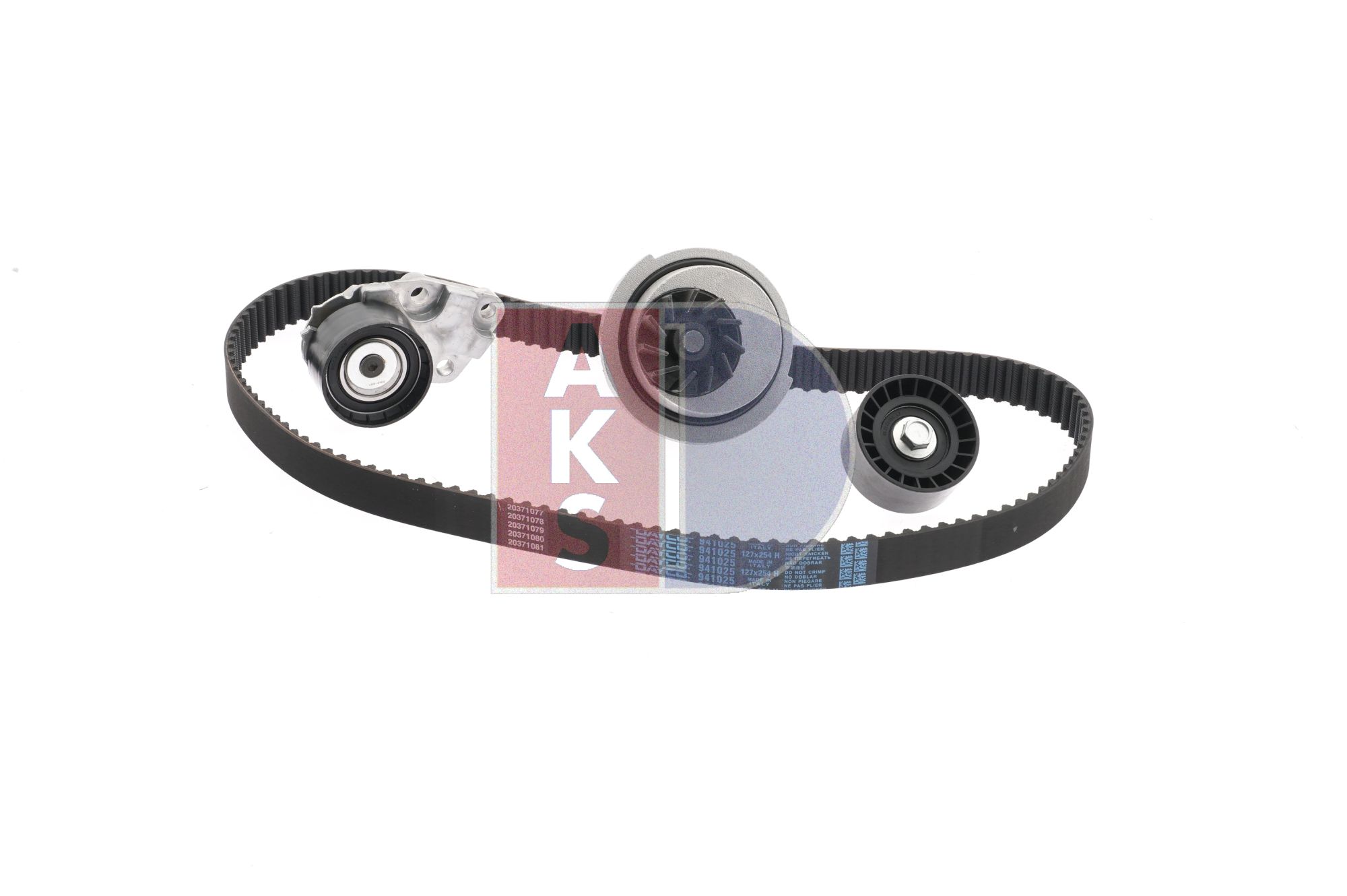 570365N AKS DASIS Water pump and timing belt kit BMW 3 Series