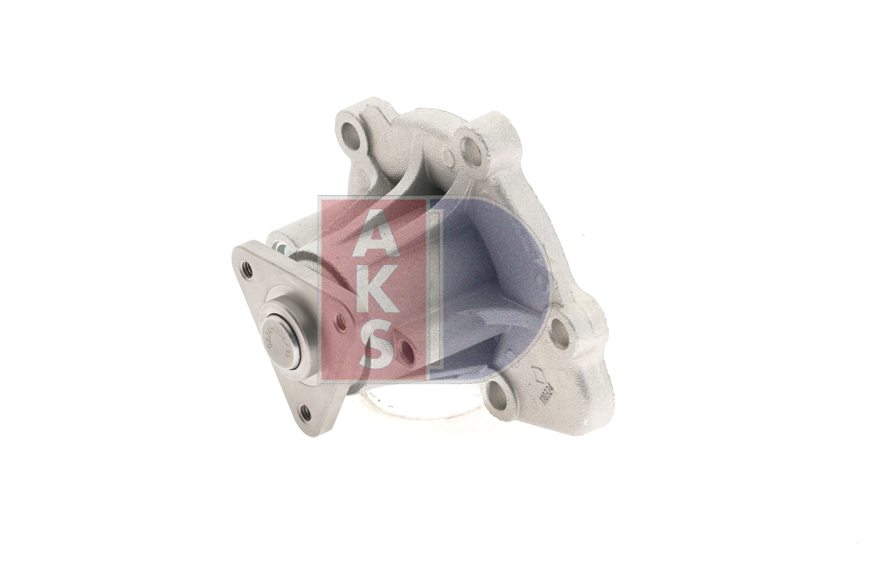 AKS DASIS 570467N Vandpumpe MITSUBISHI Lancer VIII Sedan (CY_A, CZ_A) EVO X (CZ4A) Benzin 295 HK 2009 pris