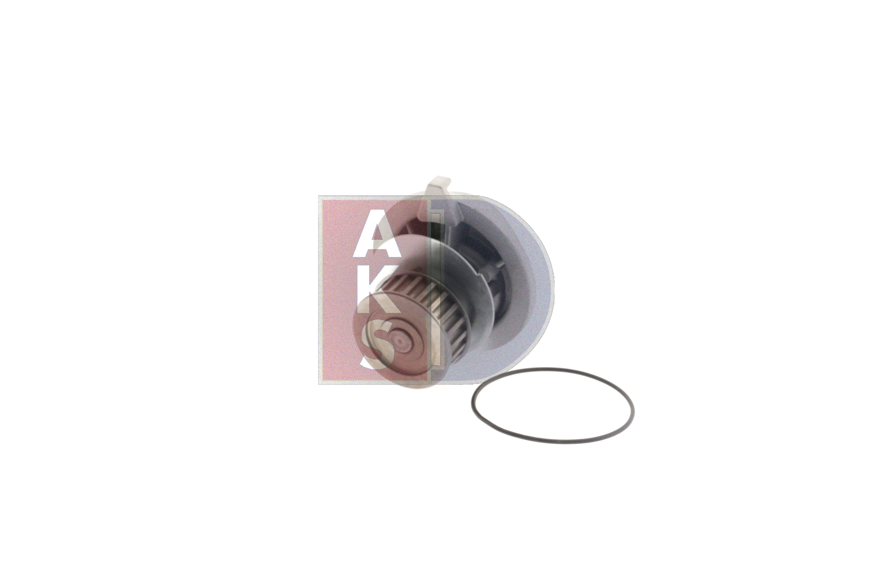 AKS DASIS 570481N Pompe à eau OPEL Ascona C Berline (J82) 1.6 i Cat (F11, M11, F68, M68) Essence 75 CV 1987