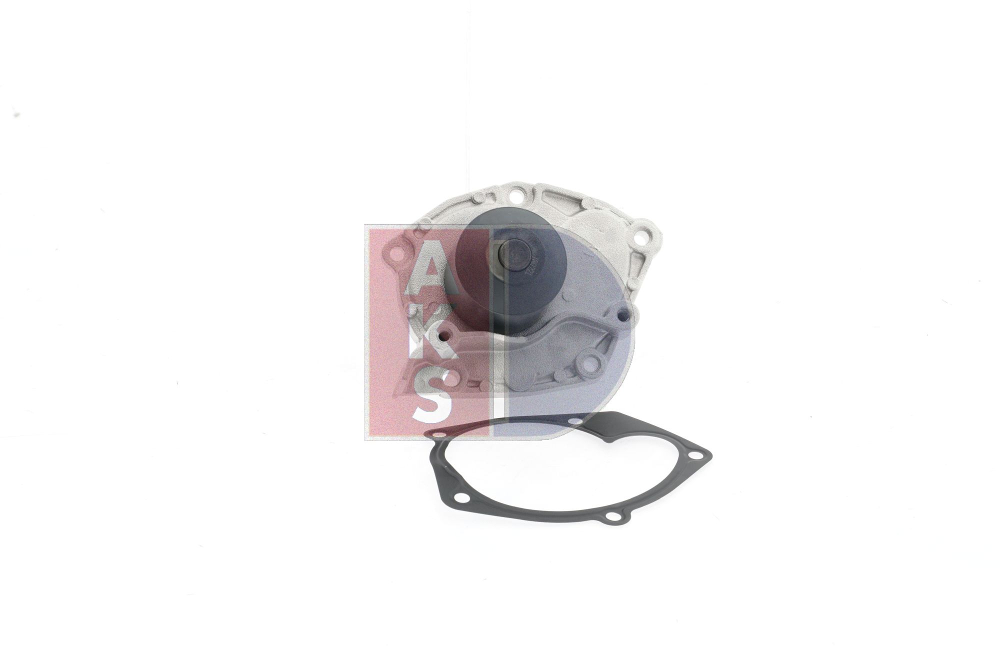 AKS DASIS 570555N Wasserpumpe RENAULT Trafic II Bus (JL) 2.0 16V 117 PS Benzin 2012
