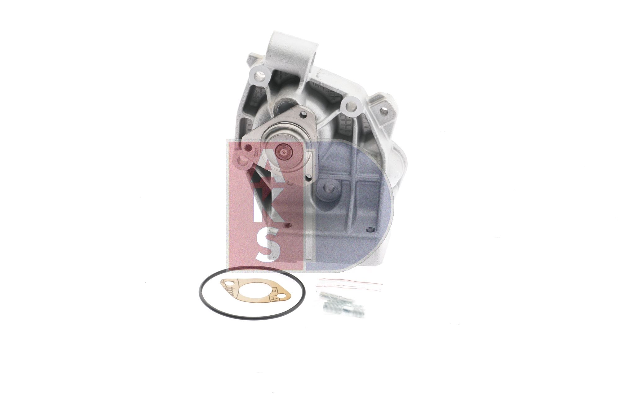 AKS DASIS 570598N Vandpumpe FIAT DUCATO Chassis (230) 2.8 TD 4x4 Diesel 87 HK 2001 pris