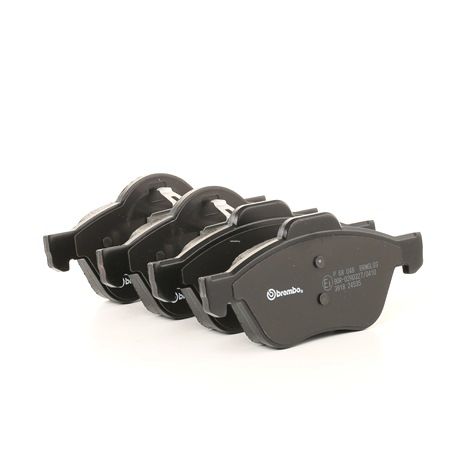 BREMBO P 68 048 Тормозные колодки дисковые RENAULT Megane II Estate (KM) 1.6 Flex Бензин/этанол 110 л.с. 2006