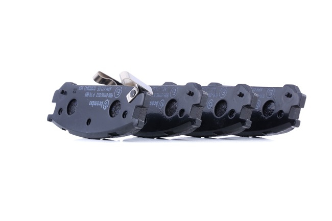 Plaquettes de frein BREMBO P 78 005 appropriées pour SUBARU pas cher