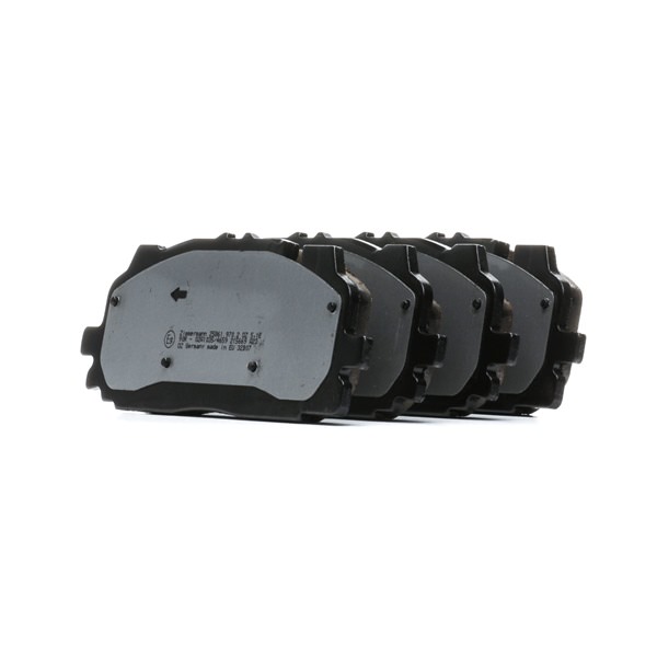 Kit de pastillas de freno Volkswagen TOUAREG 2022 258619702 ZIMMERMANN