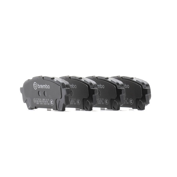 BREMBO P 78 014 SUBARU Forester II (SG) brake pad cost