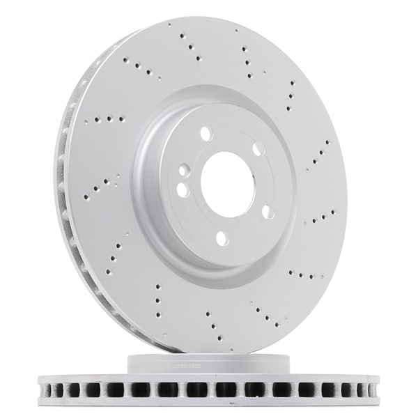 DELPHI BG9400C Bromsskiva GLA (H247) GLA 220 Mild-Hybrid 4-matic (247.745) Bensin/elhybrid 190 hk 2024 pris